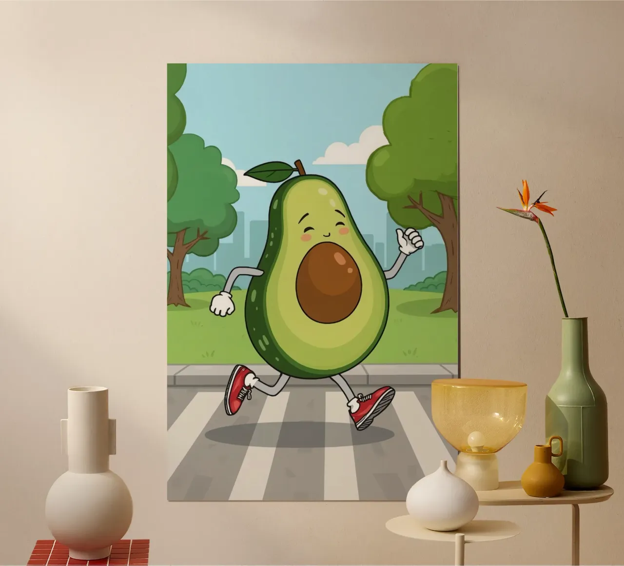 Avocardio poster da DesignDoodle