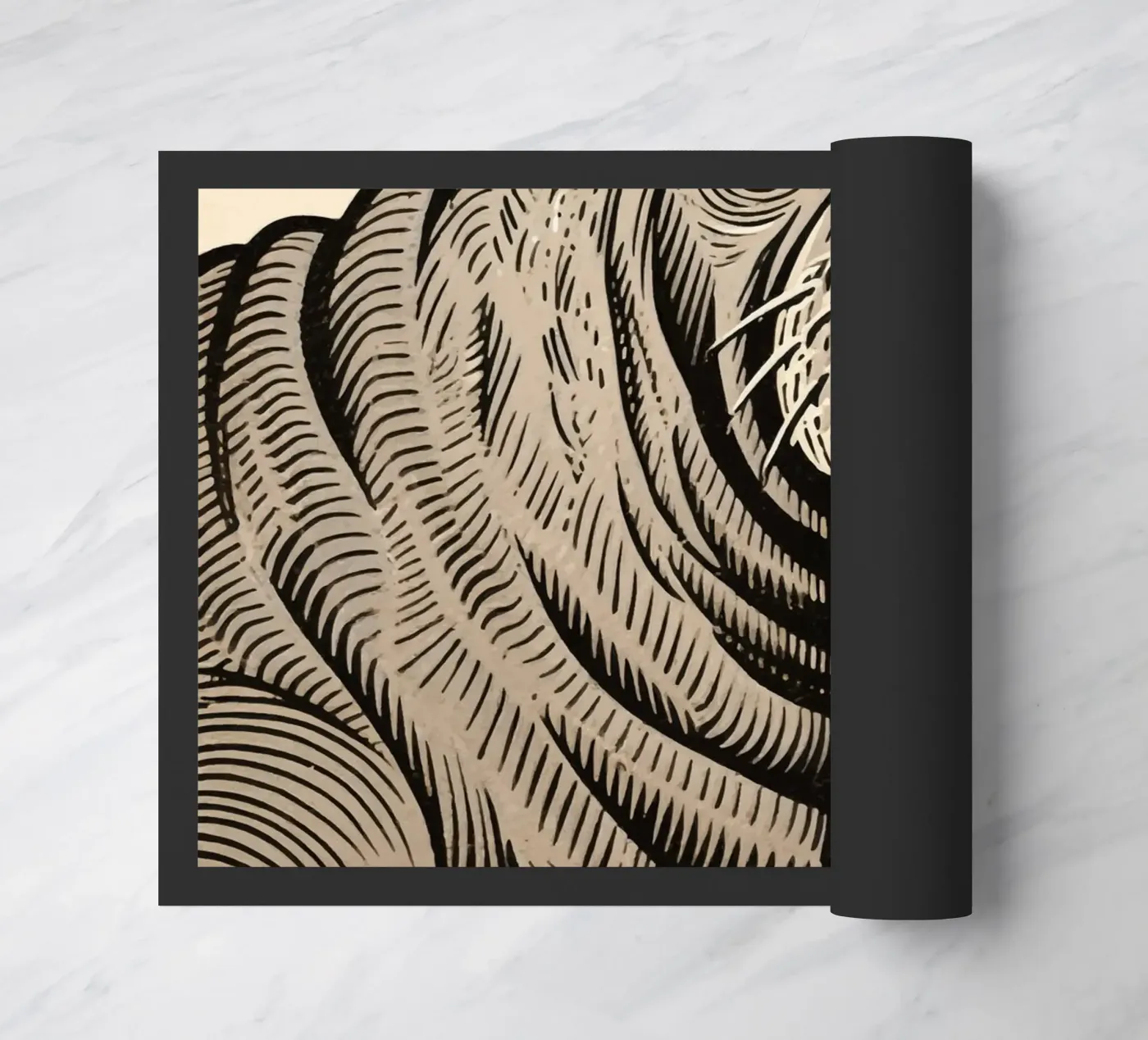 Walrus doormat by knowledge