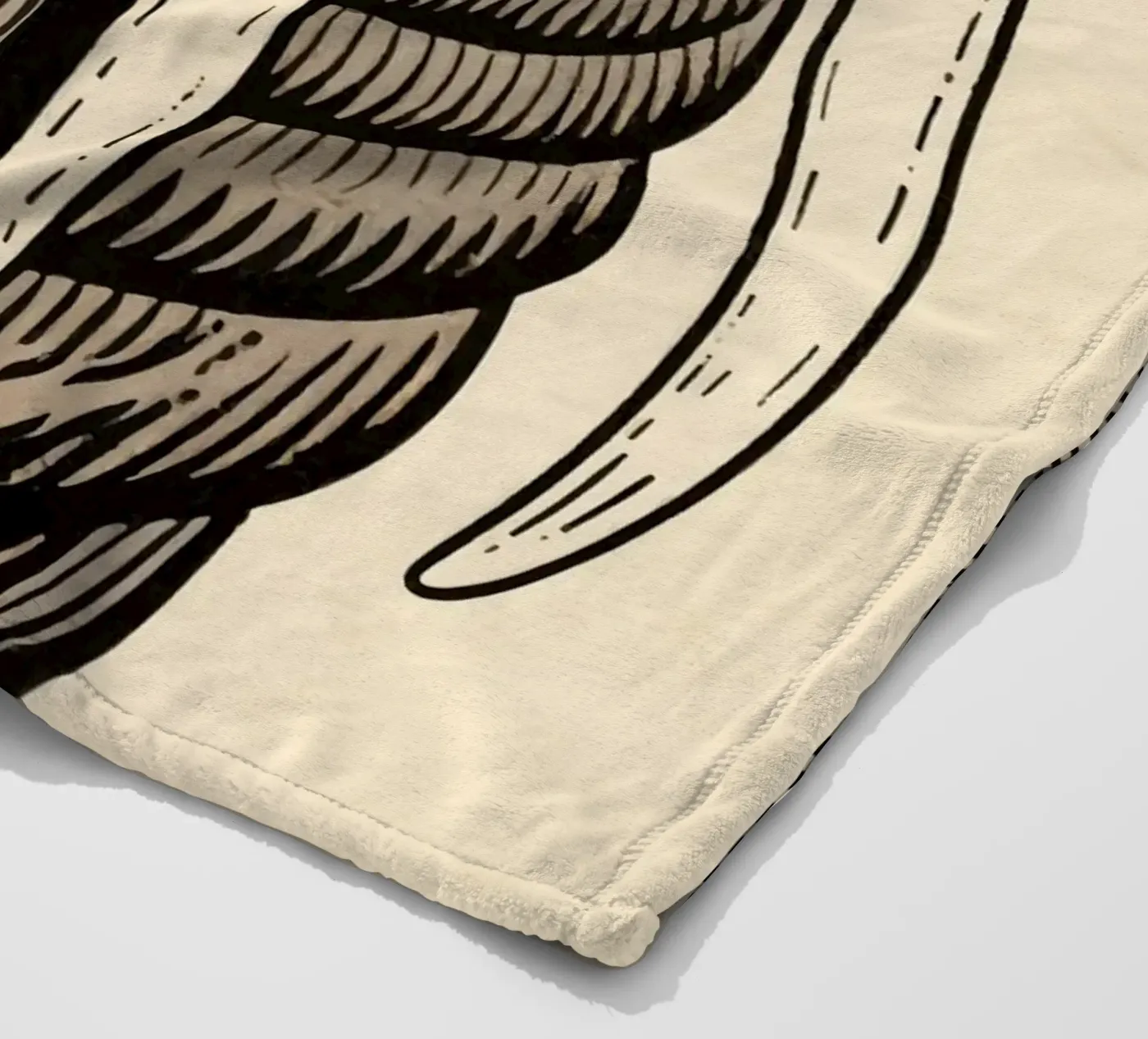 Walross Fleecedecke von knowledge