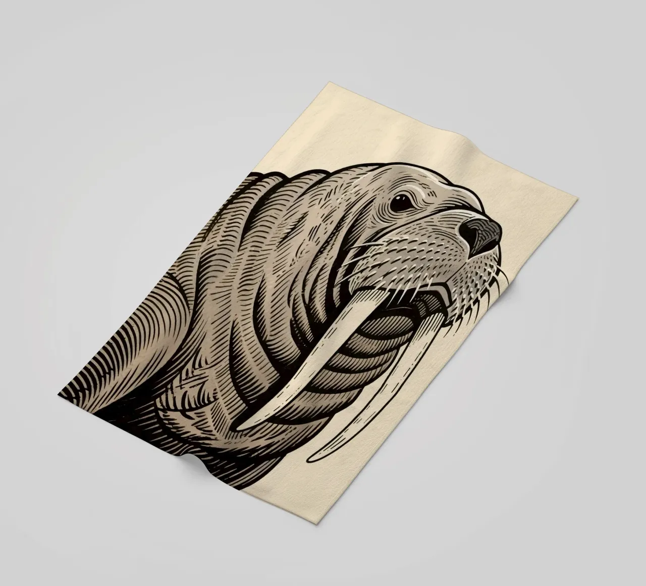 Walrus telo mare da knowledge