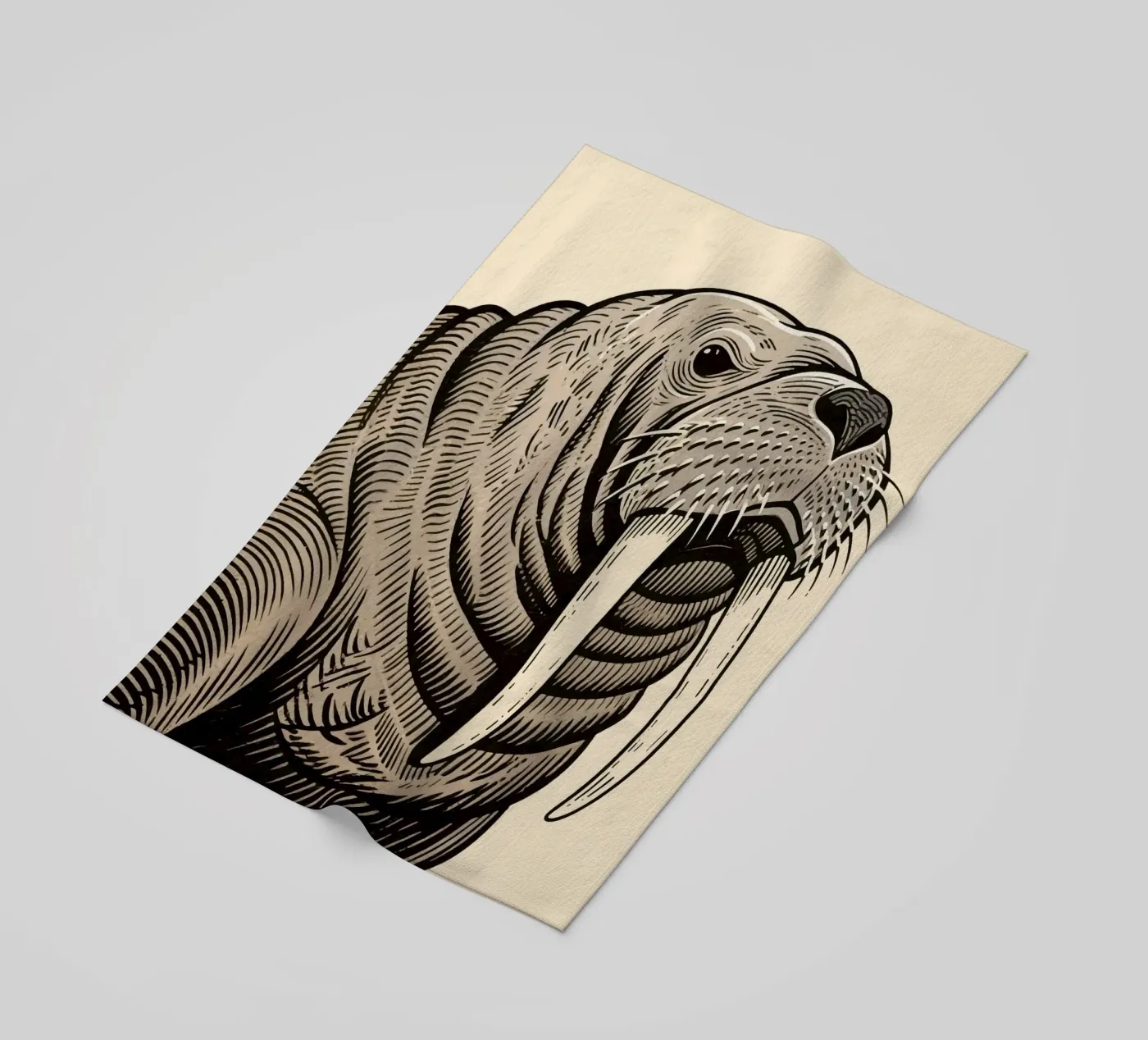 Tricheco telo mare da knowledge