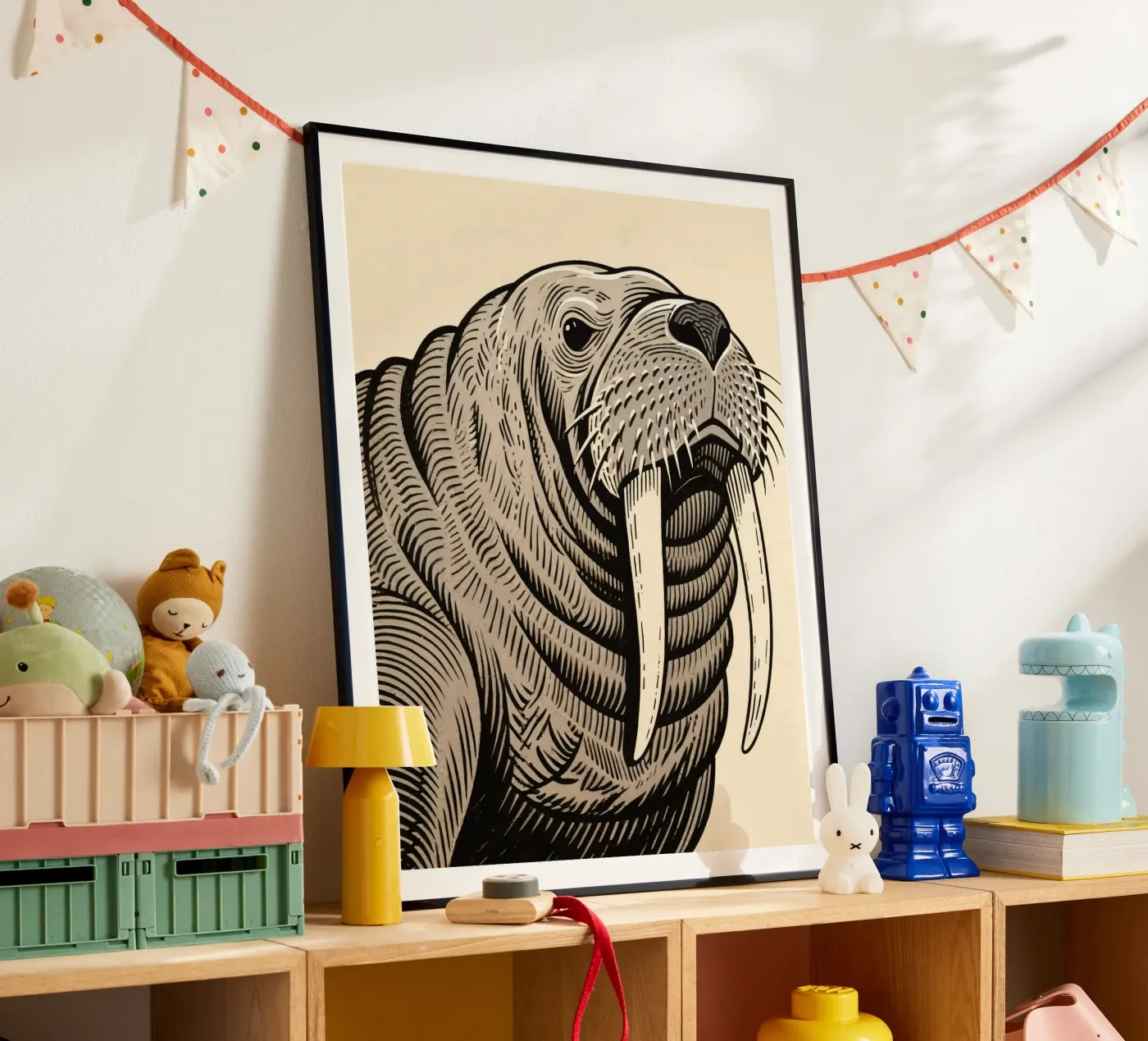 Walrus poster da knowledge