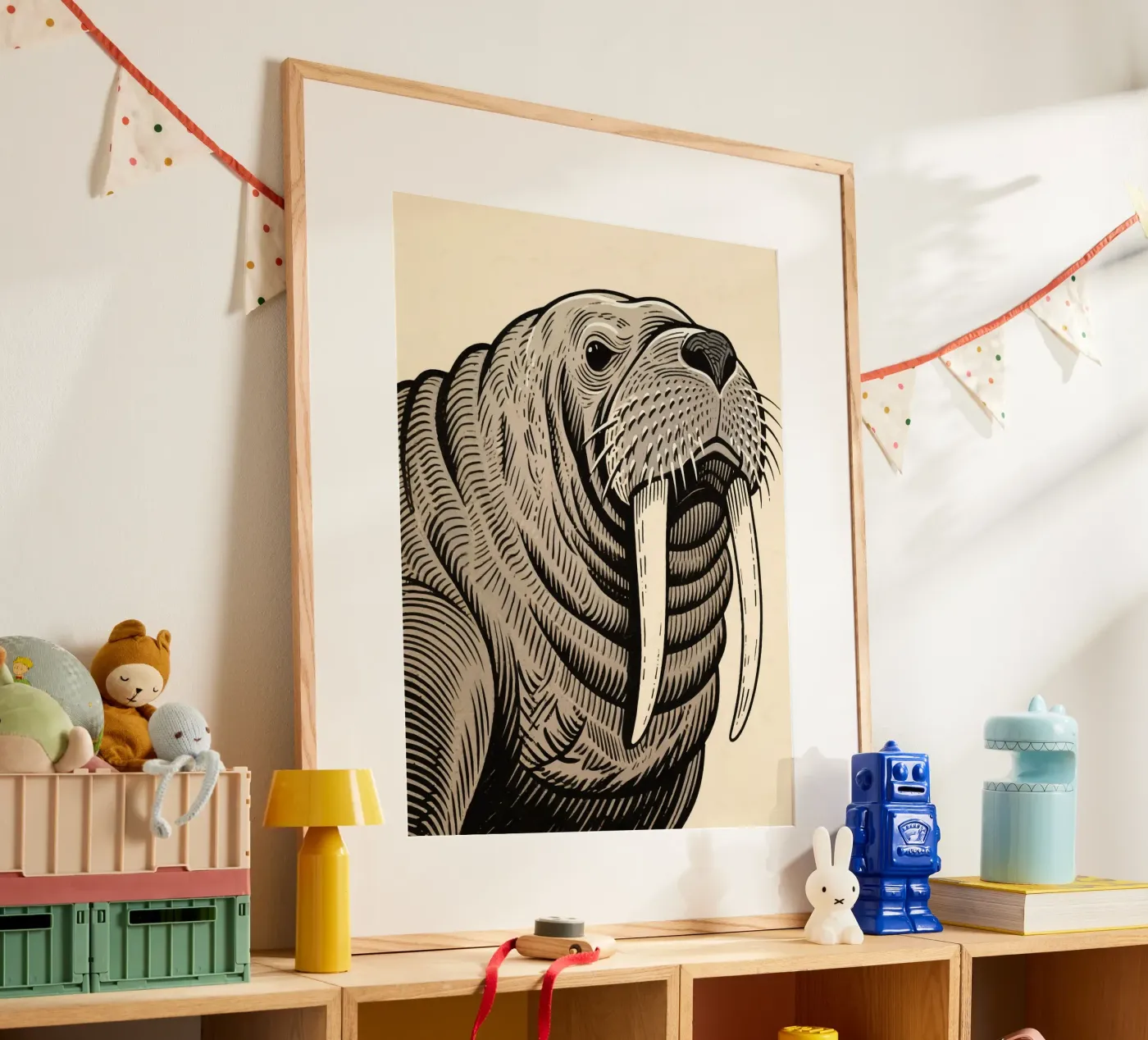 Walrus poster by knowledge