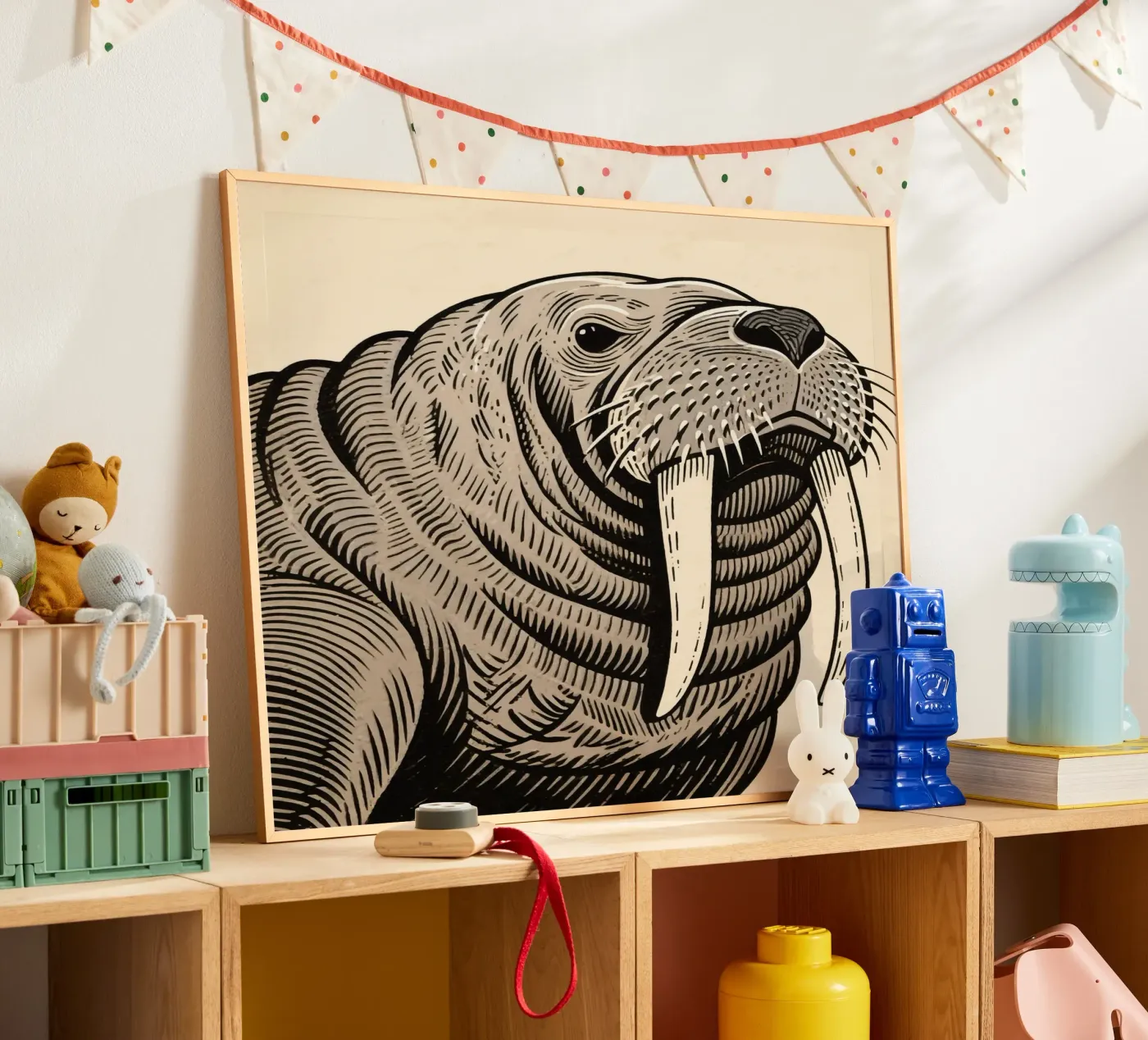 Walrus poster by knowledge