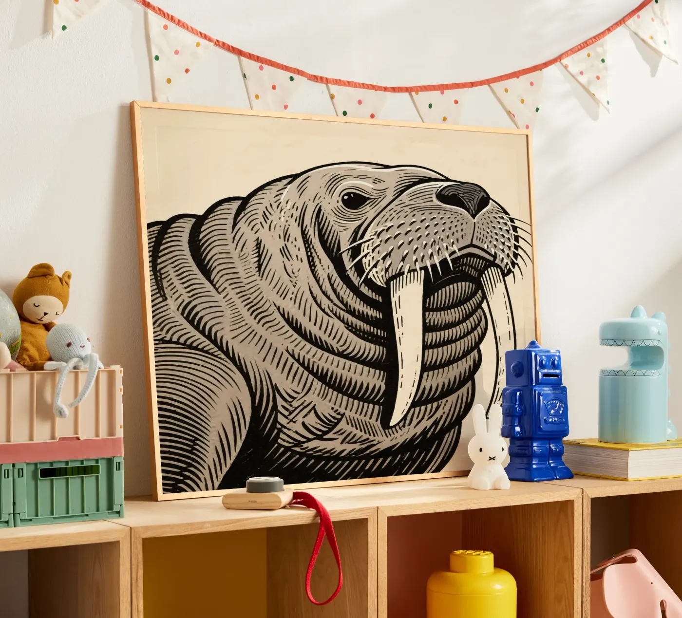 Walrus poster da knowledge