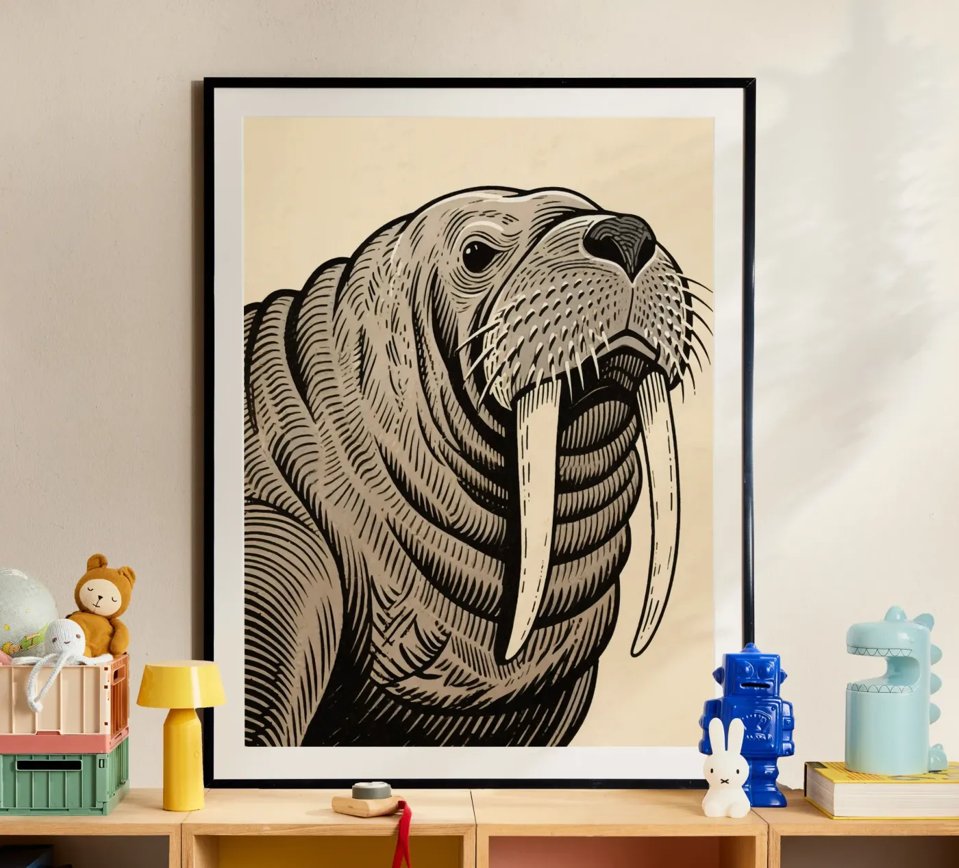Walrus poster by knowledge