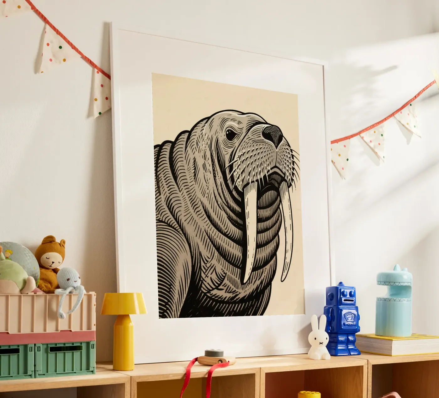 Walrus poster da knowledge