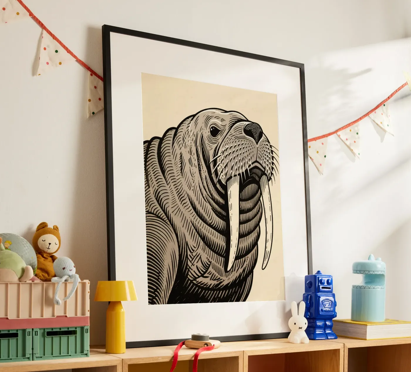 Walrus poster by knowledge