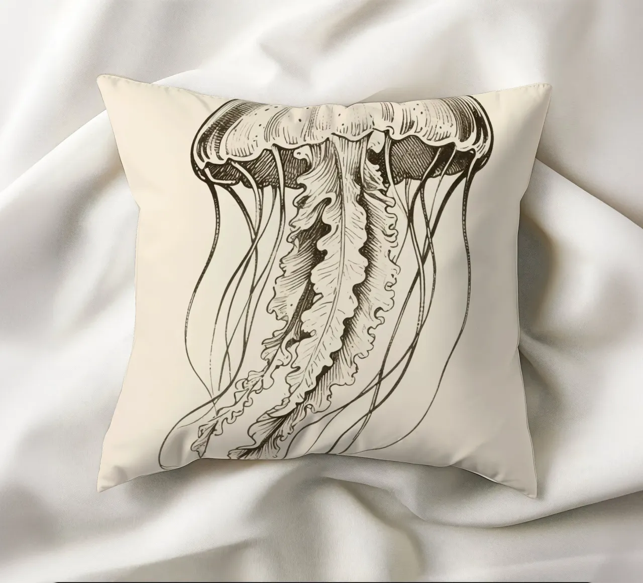 Medusa cuscino da knowledge