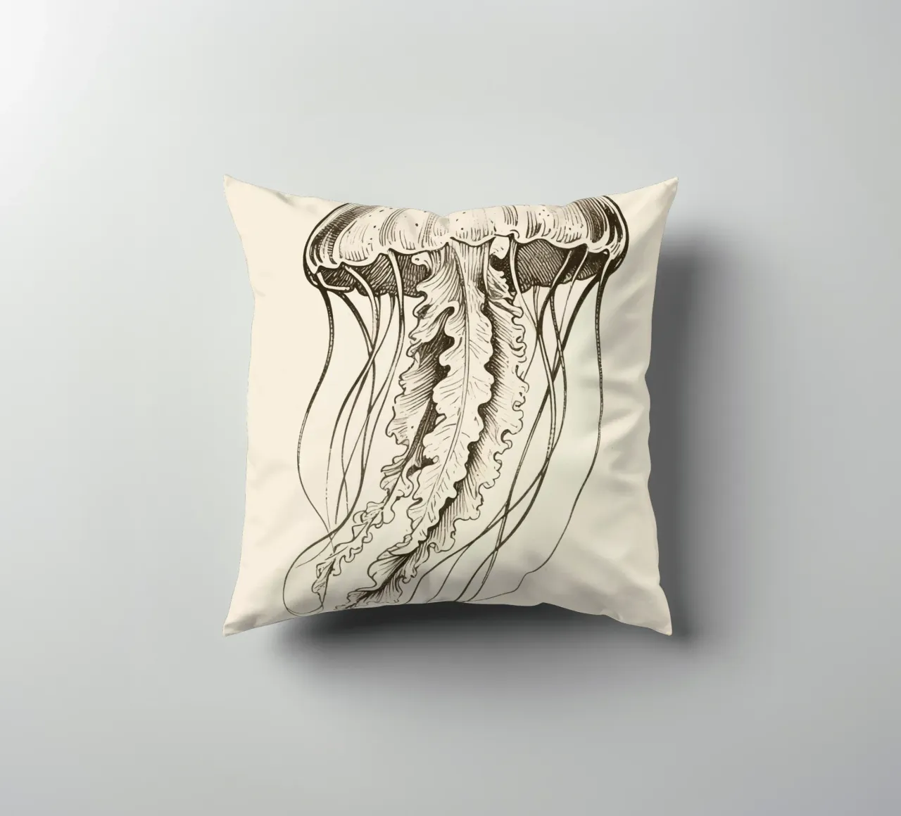 Medusa cuscino da knowledge