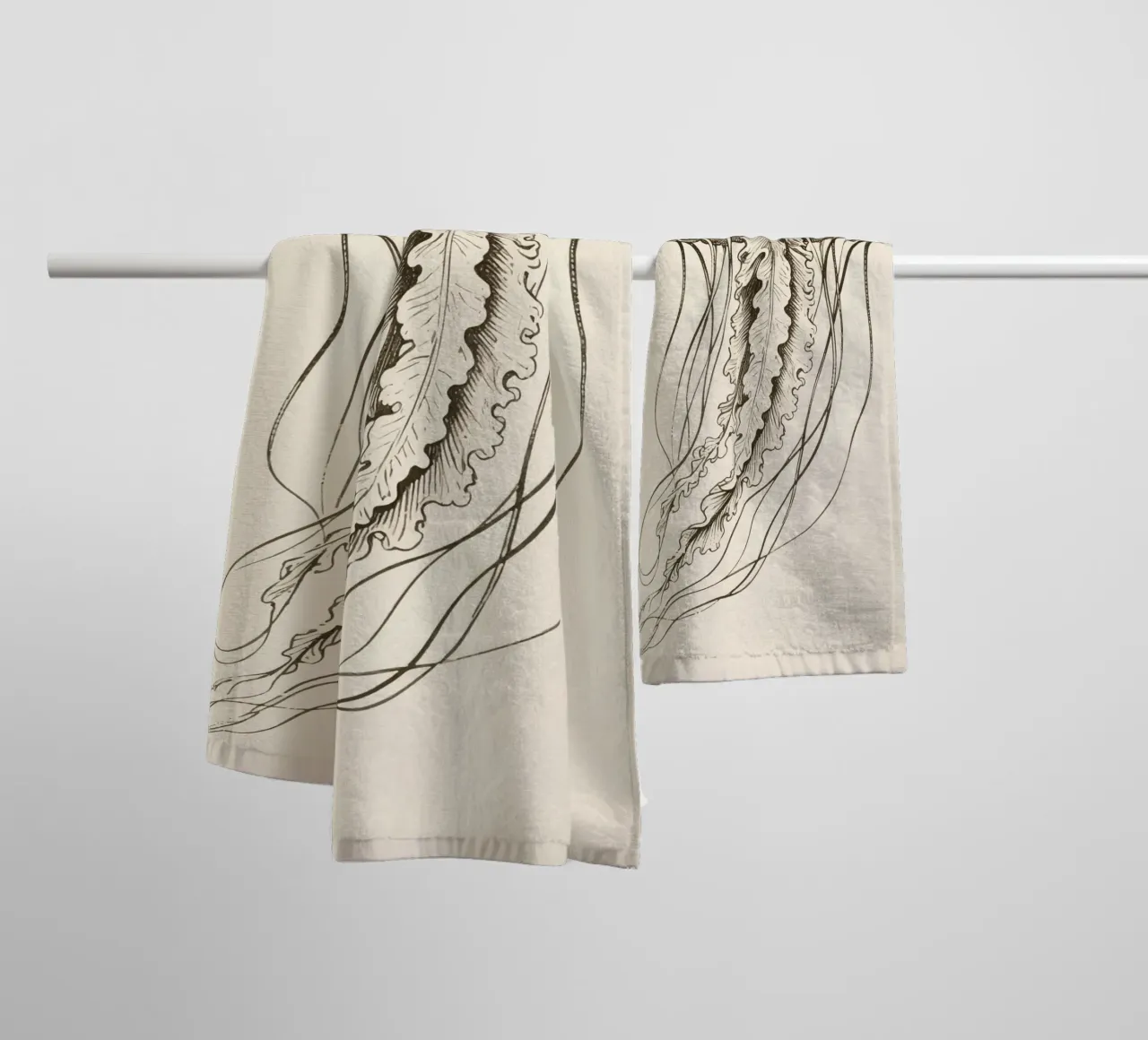 Medusa asciugamano da bagno da knowledge