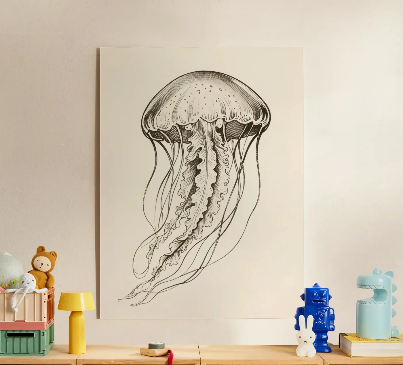 Medusa plexiglass da knowledge