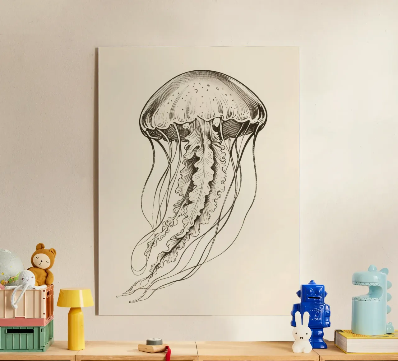 Medusa plexiglass da knowledge