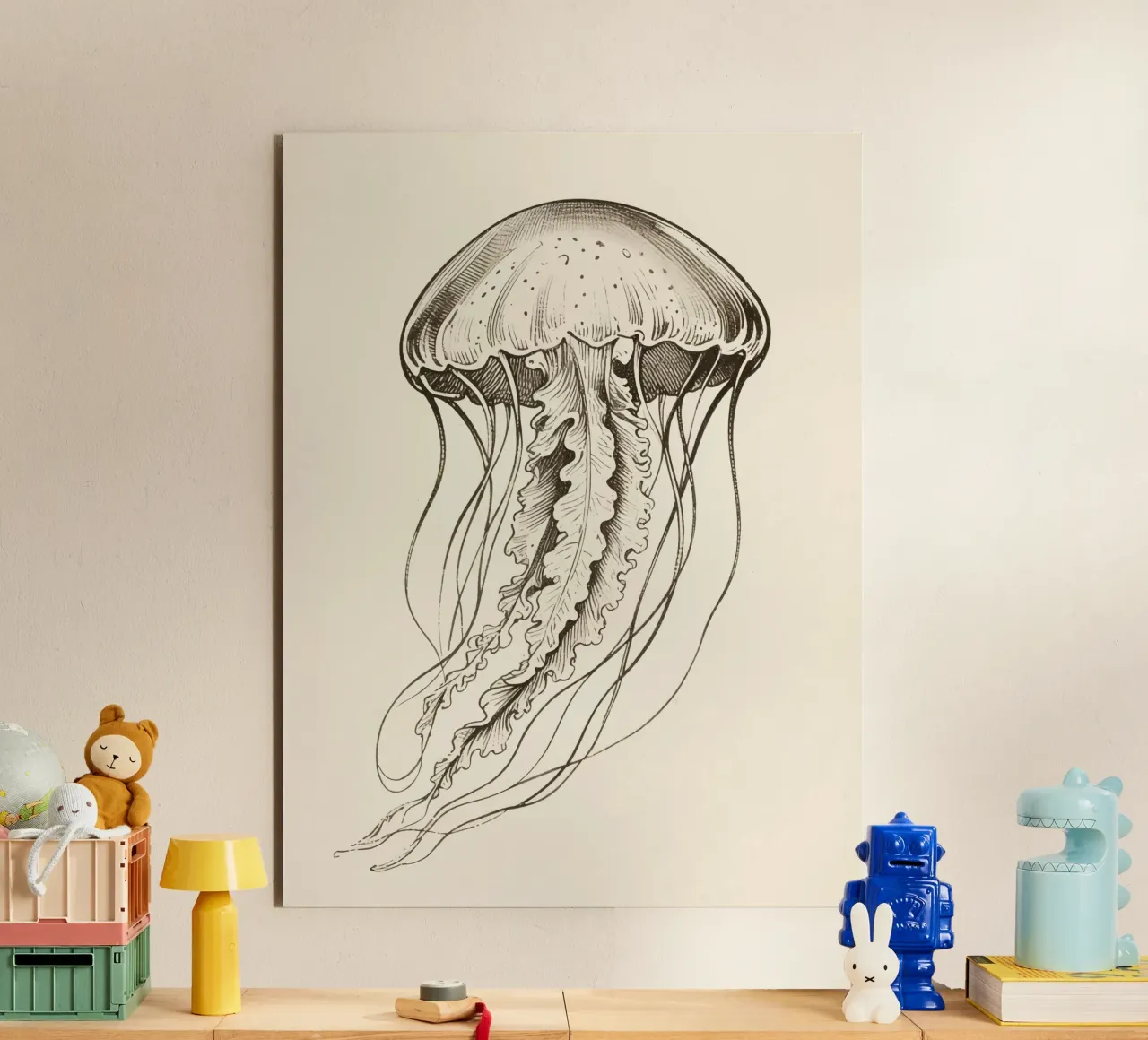 Medusa alluminio dibond da knowledge
