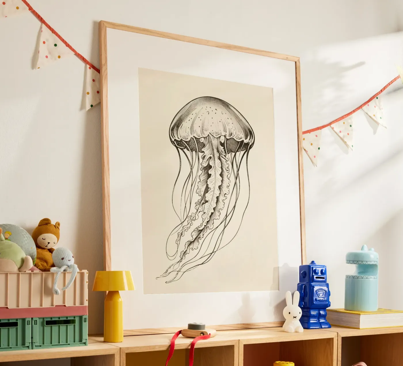 Jellyfish poster by knowledge