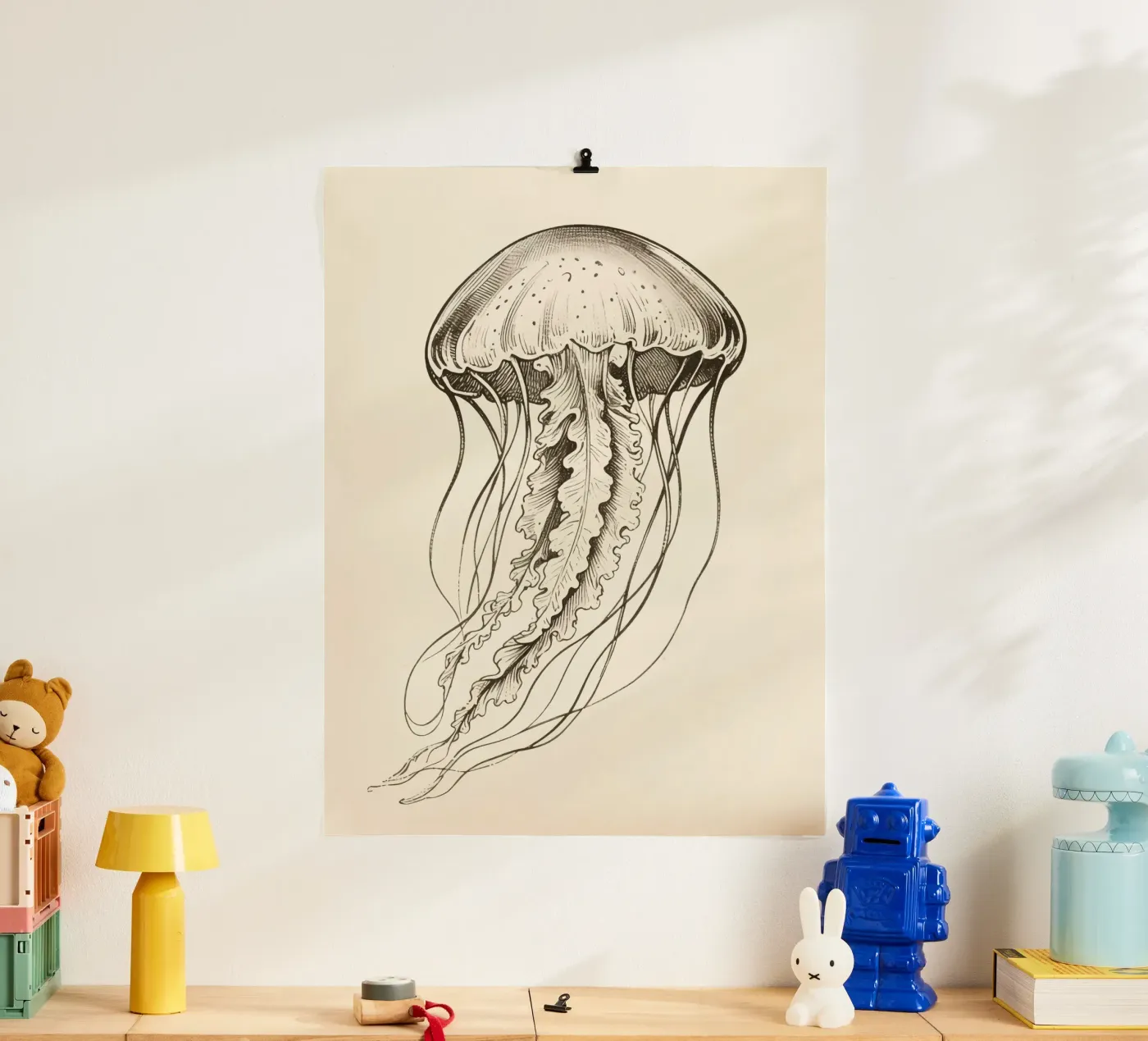 Jellyfish poster by knowledge