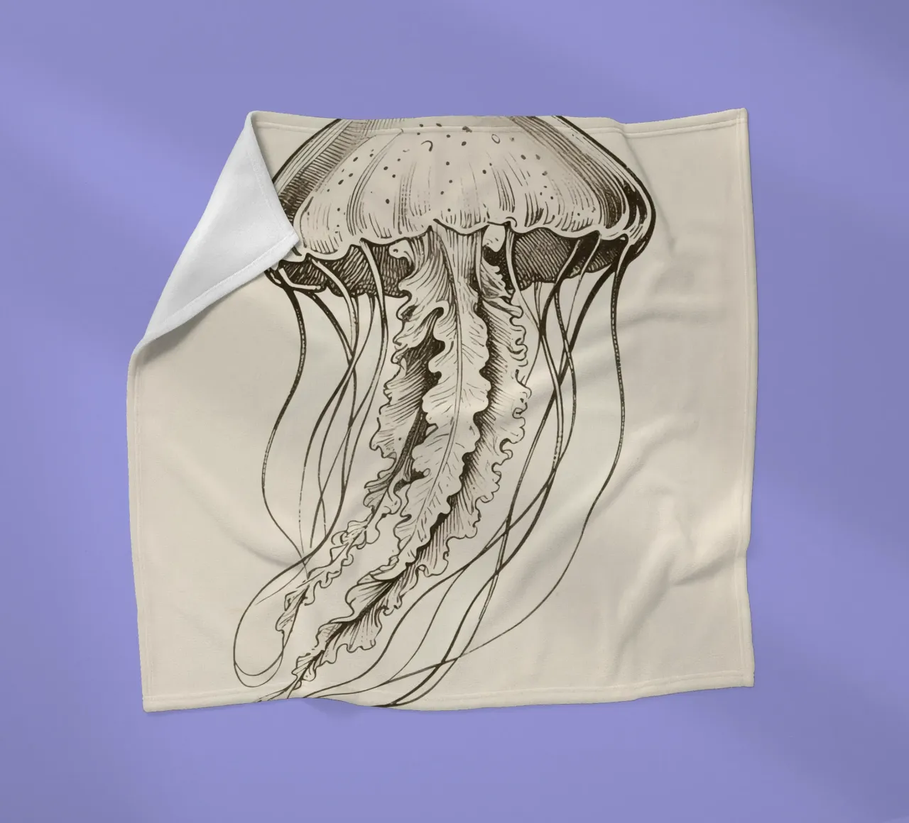 Medusa coperta in pile da knowledge