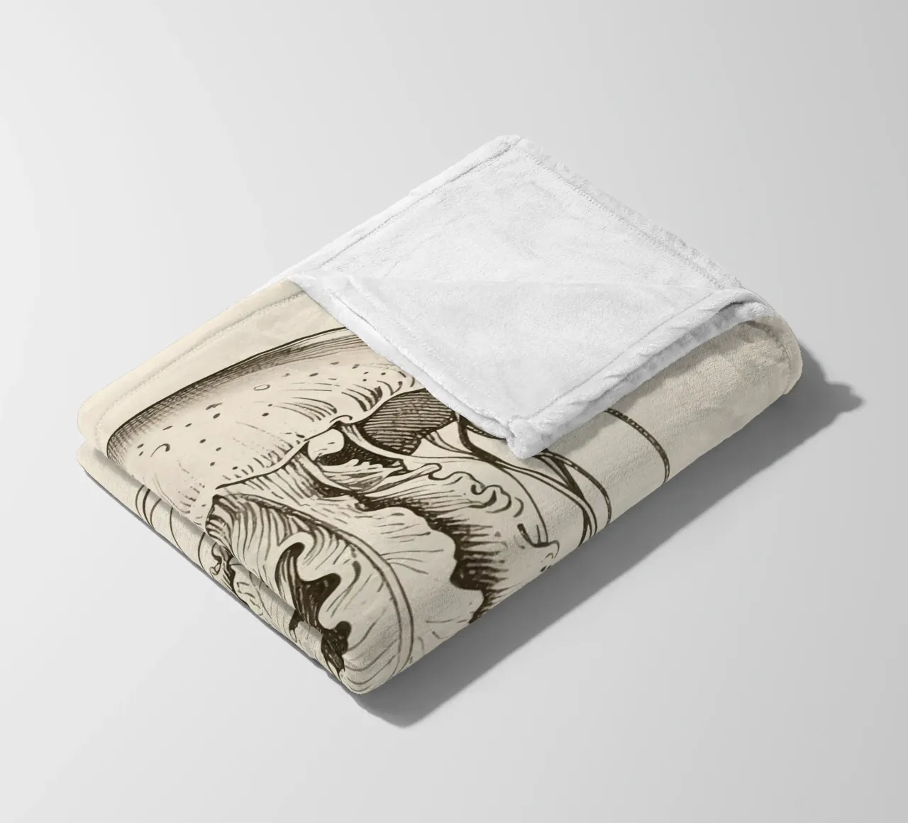 Medusa coperta in pile da knowledge