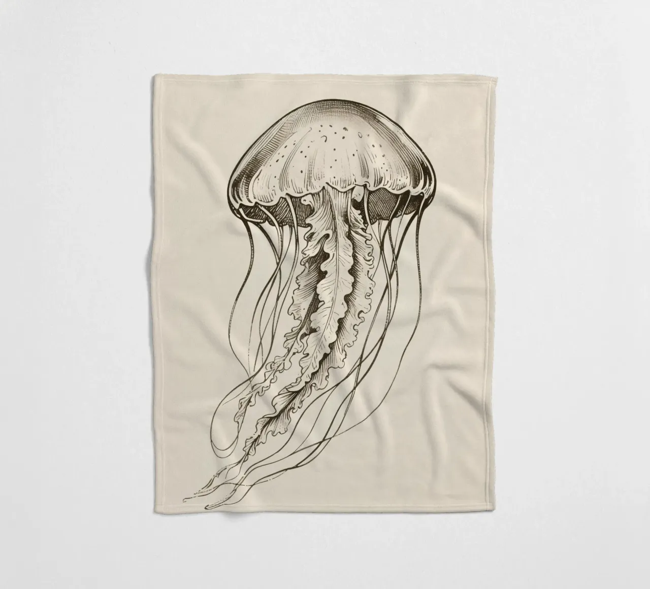 Medusa coperta in pile da knowledge