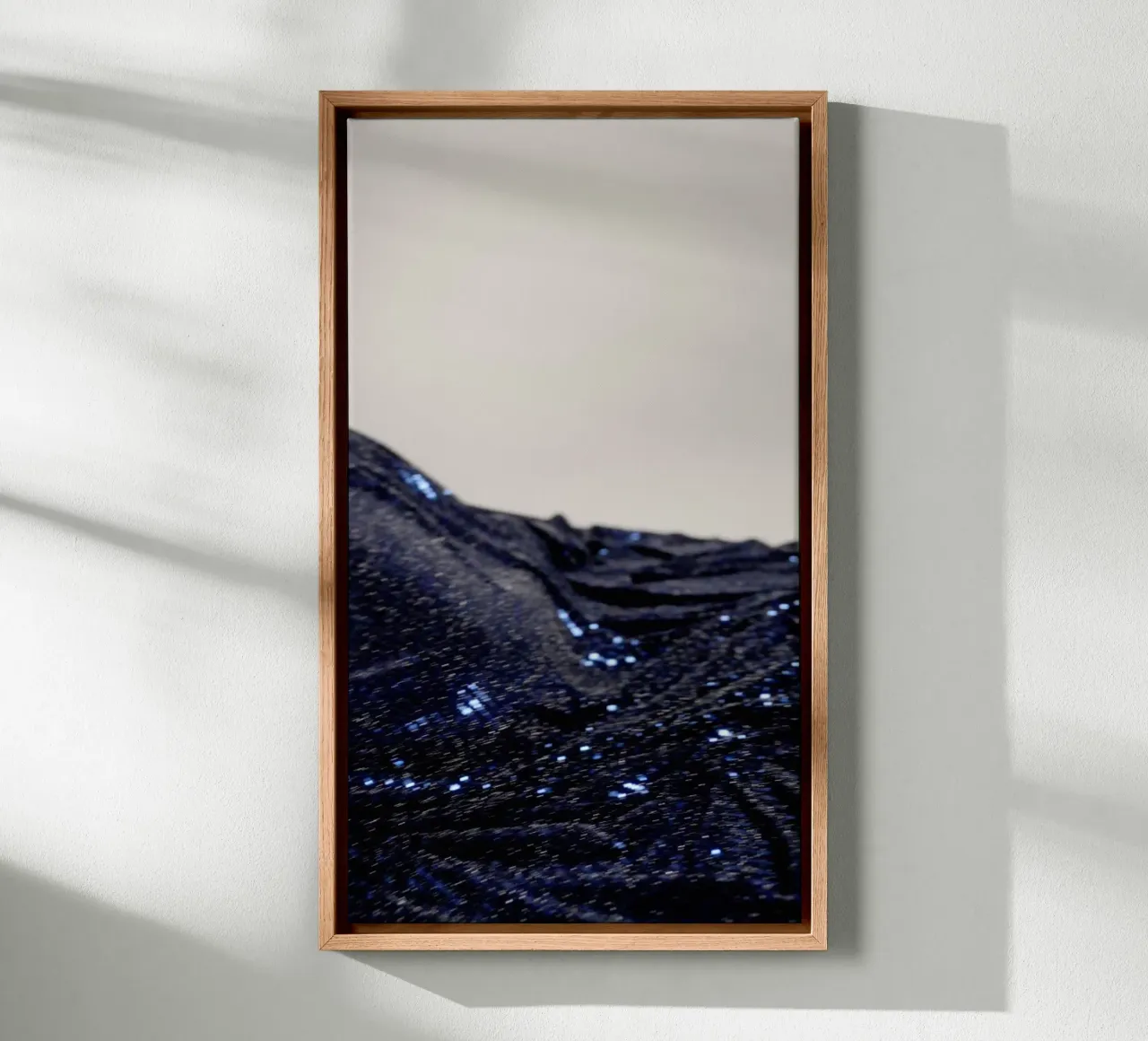 Mermaid Elegance 4 canvas with Floater frame by riedelphotoart
