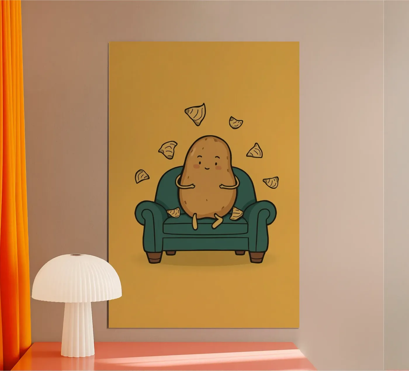 Couch Potato poster da DesignDoodle