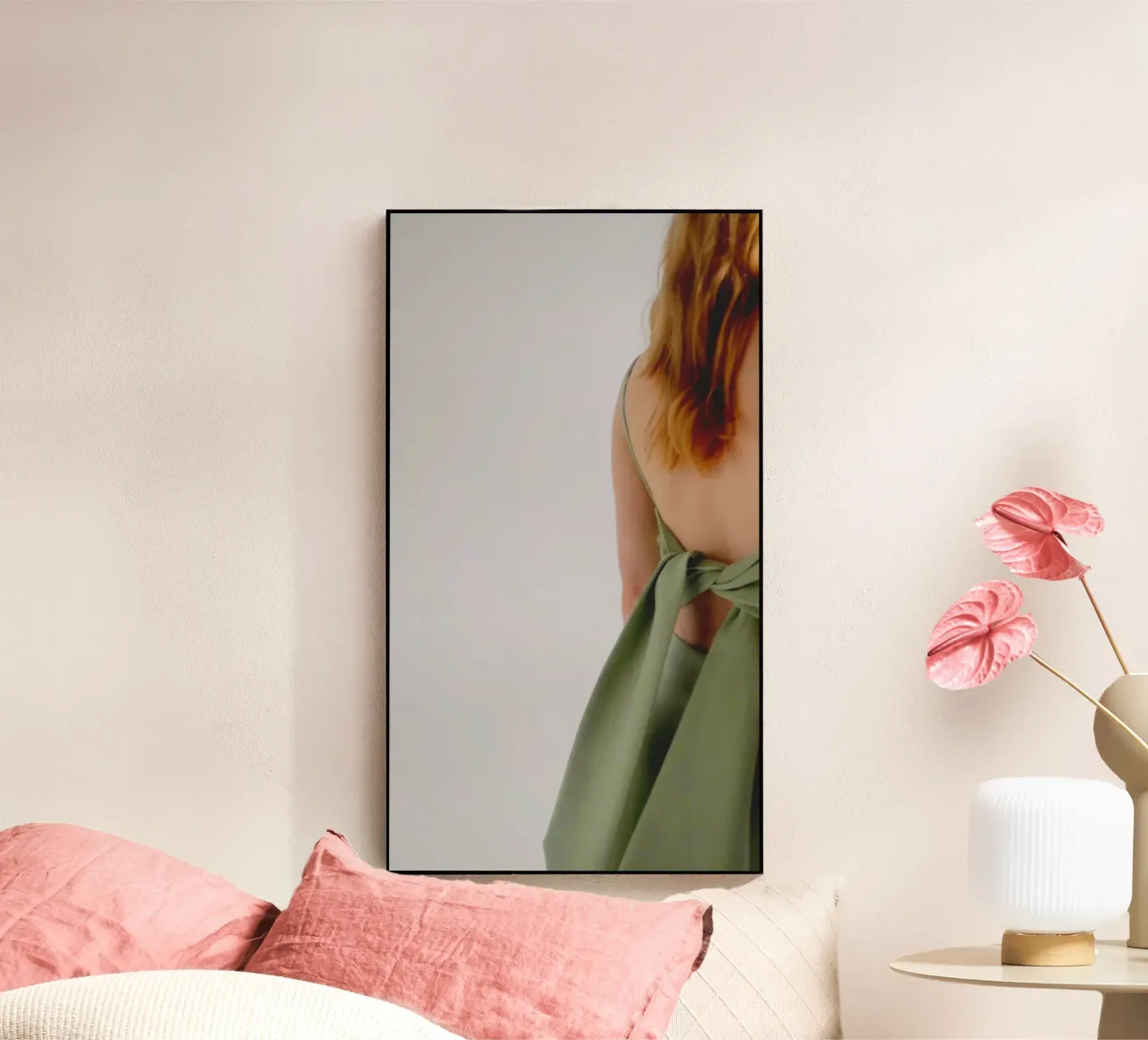 Backless Elegance plexiglass da riedelphotoart