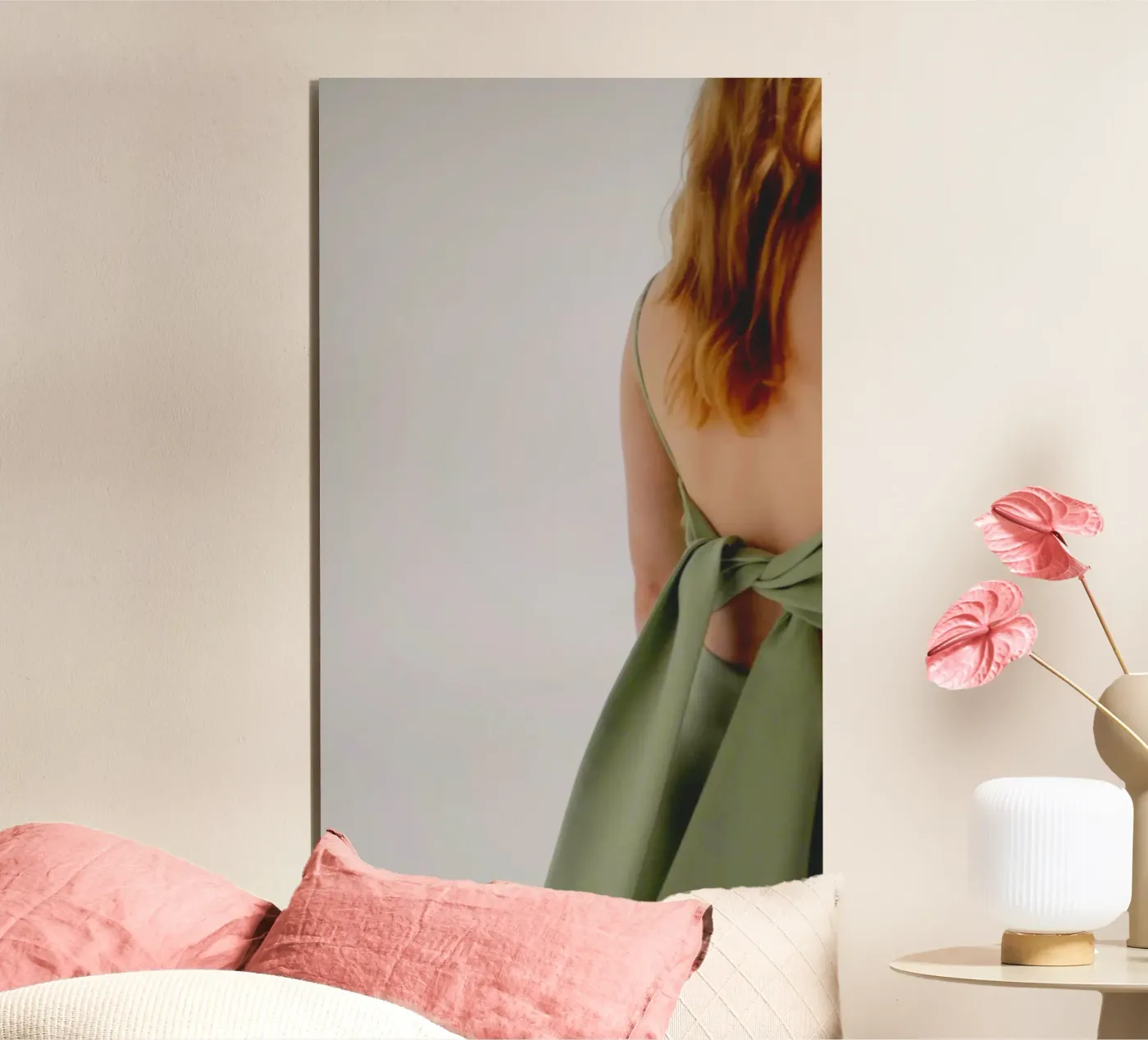 Backless Elegance pannello forex da riedelphotoart