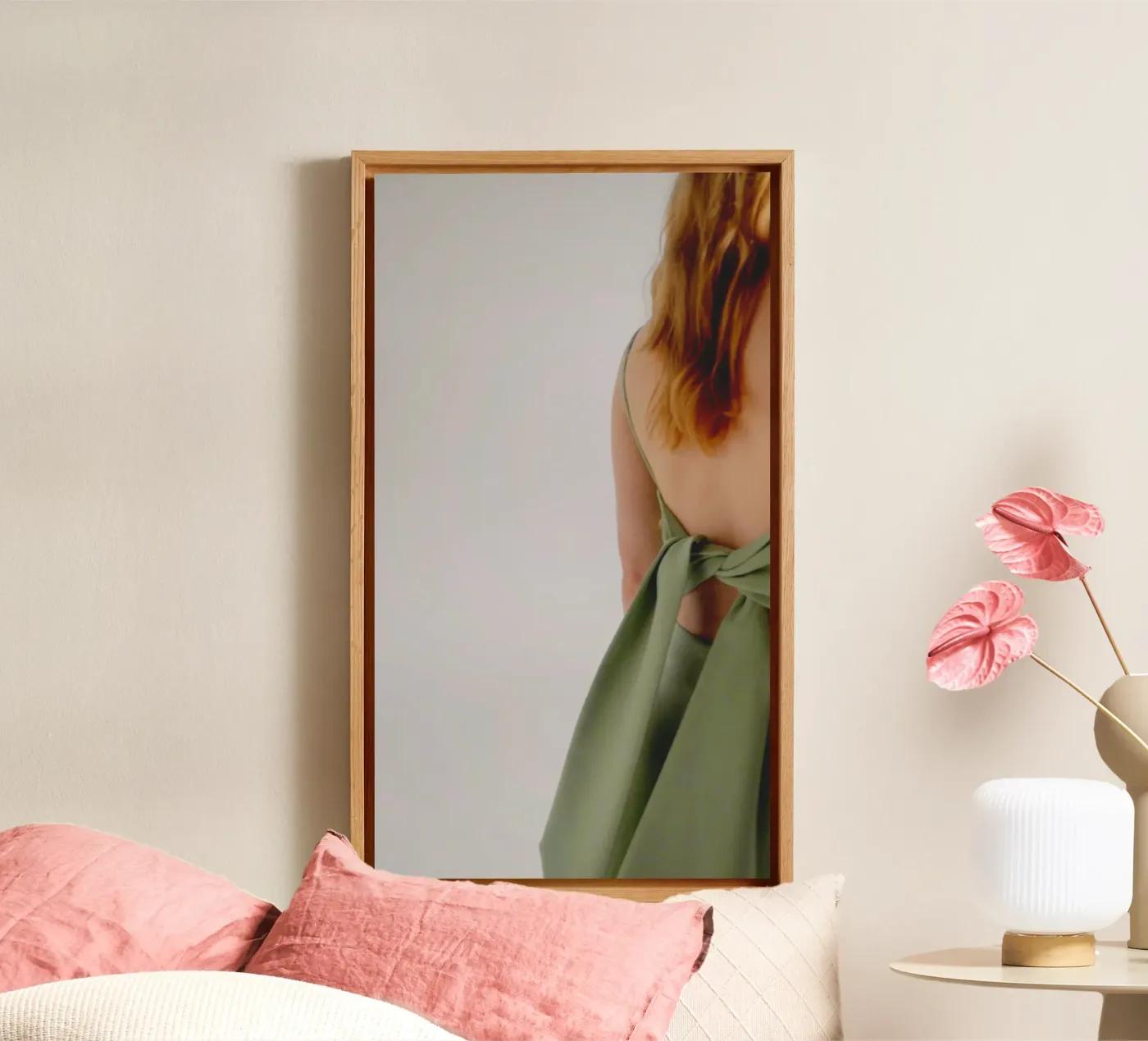 Backless Elegance canvas by riedelphotoart