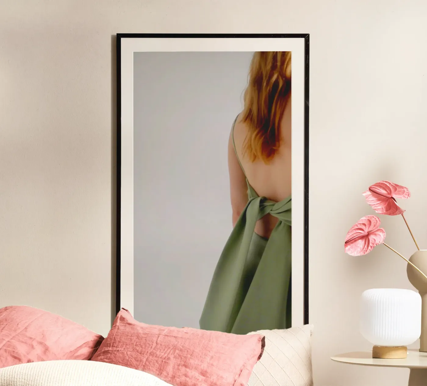 Backless Elegance poster van riedelphotoart