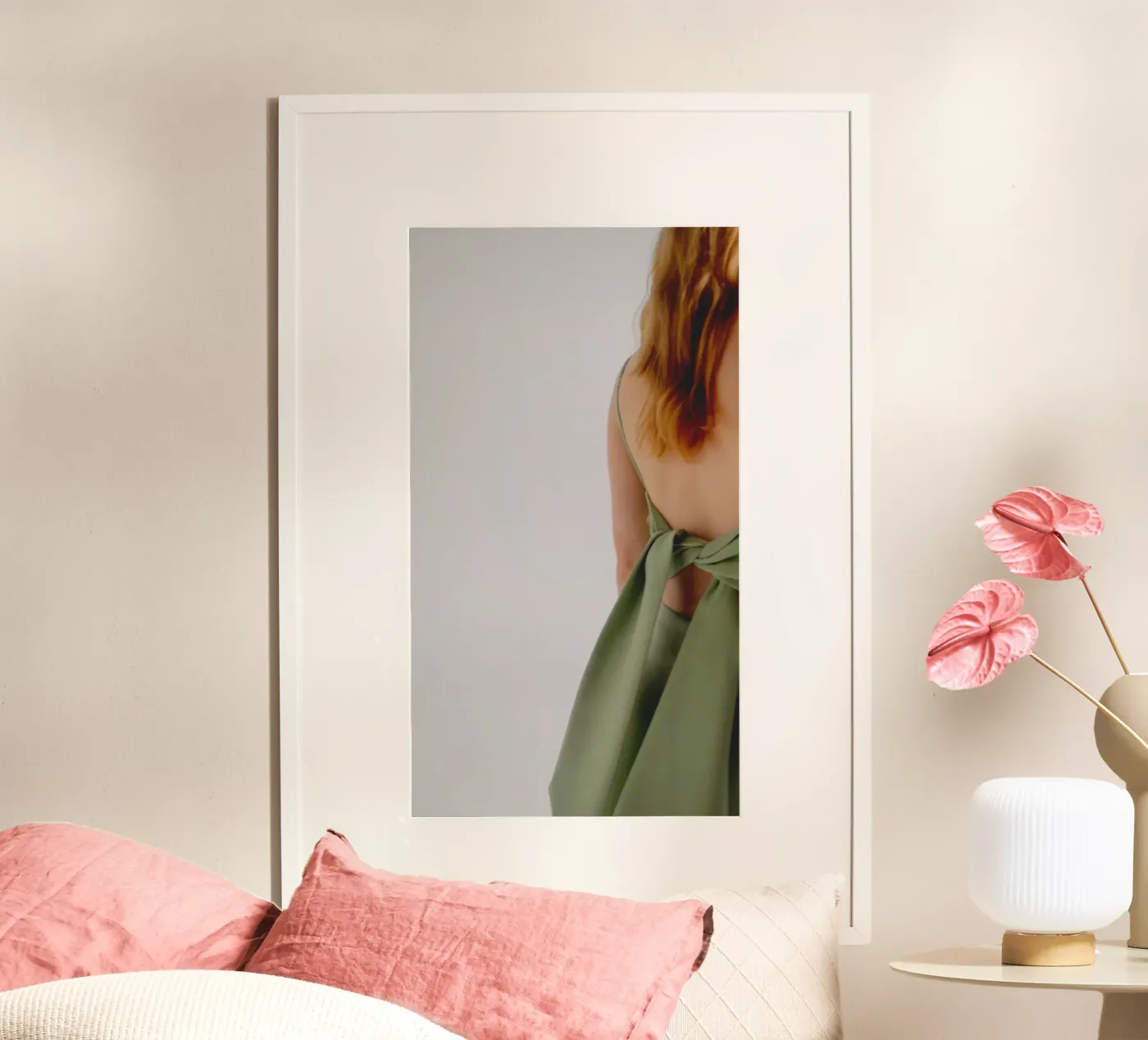 Backless Elegance poster van riedelphotoart