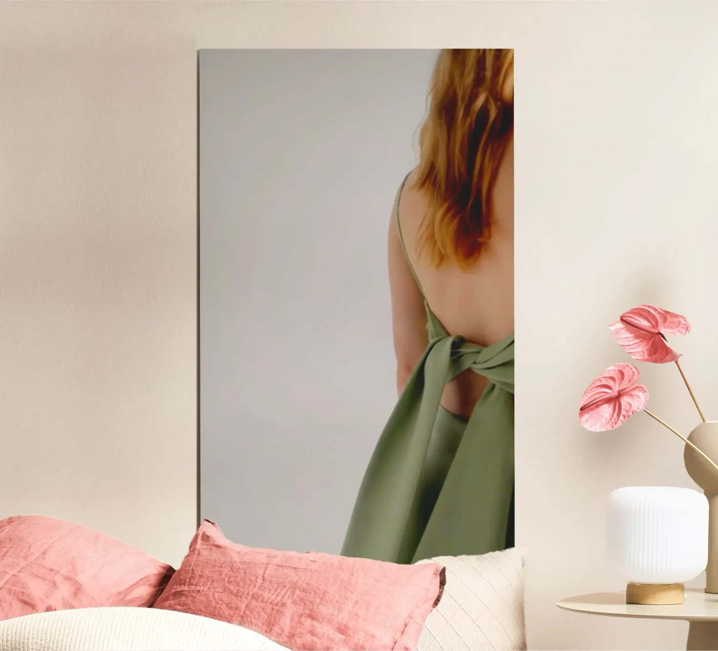 Backless Elegance poster van riedelphotoart