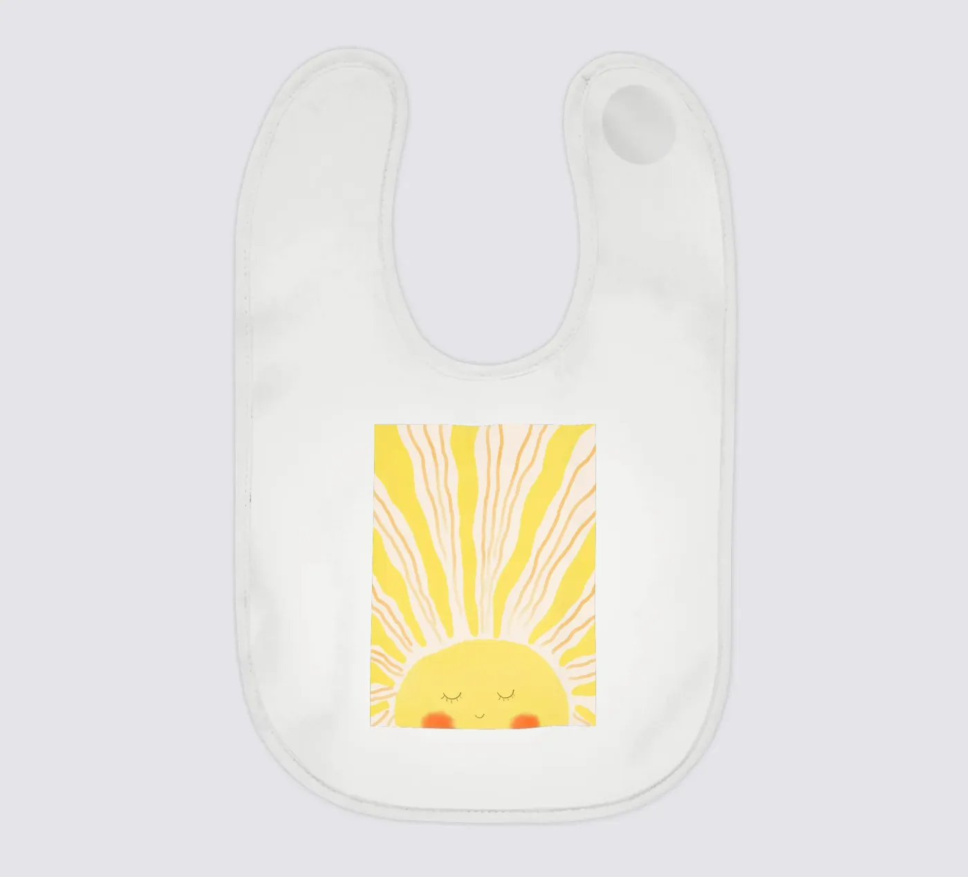 Die Sonne Babylätzchen von Indigo Rain