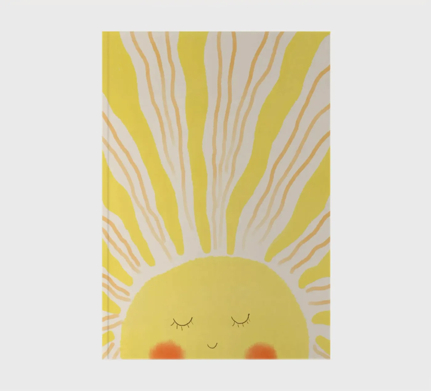 The Sun notebook by Indigo Rain