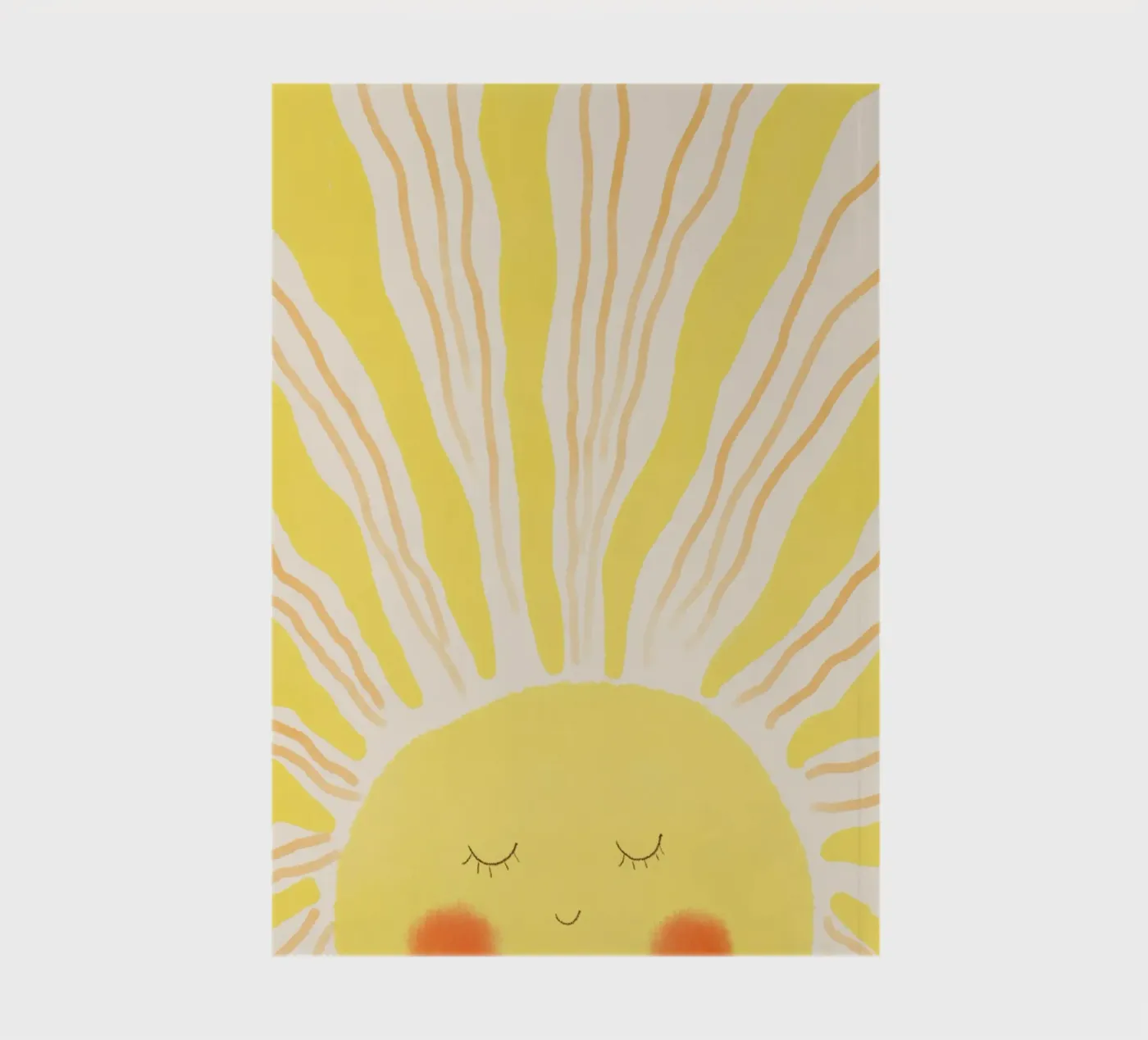 The Sun notebook by Indigo Rain