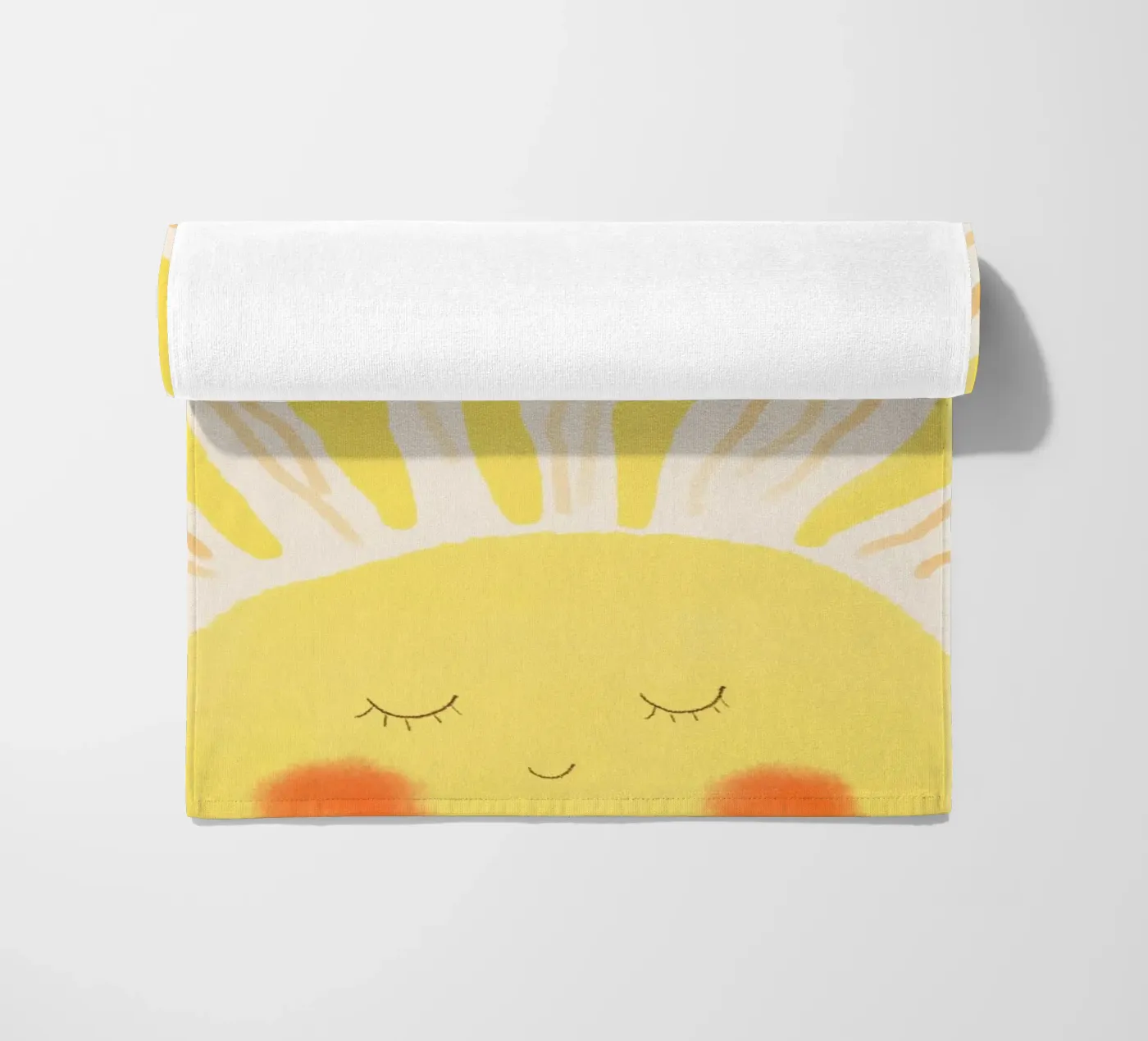 Il Sole telo mare da Indigo Rain