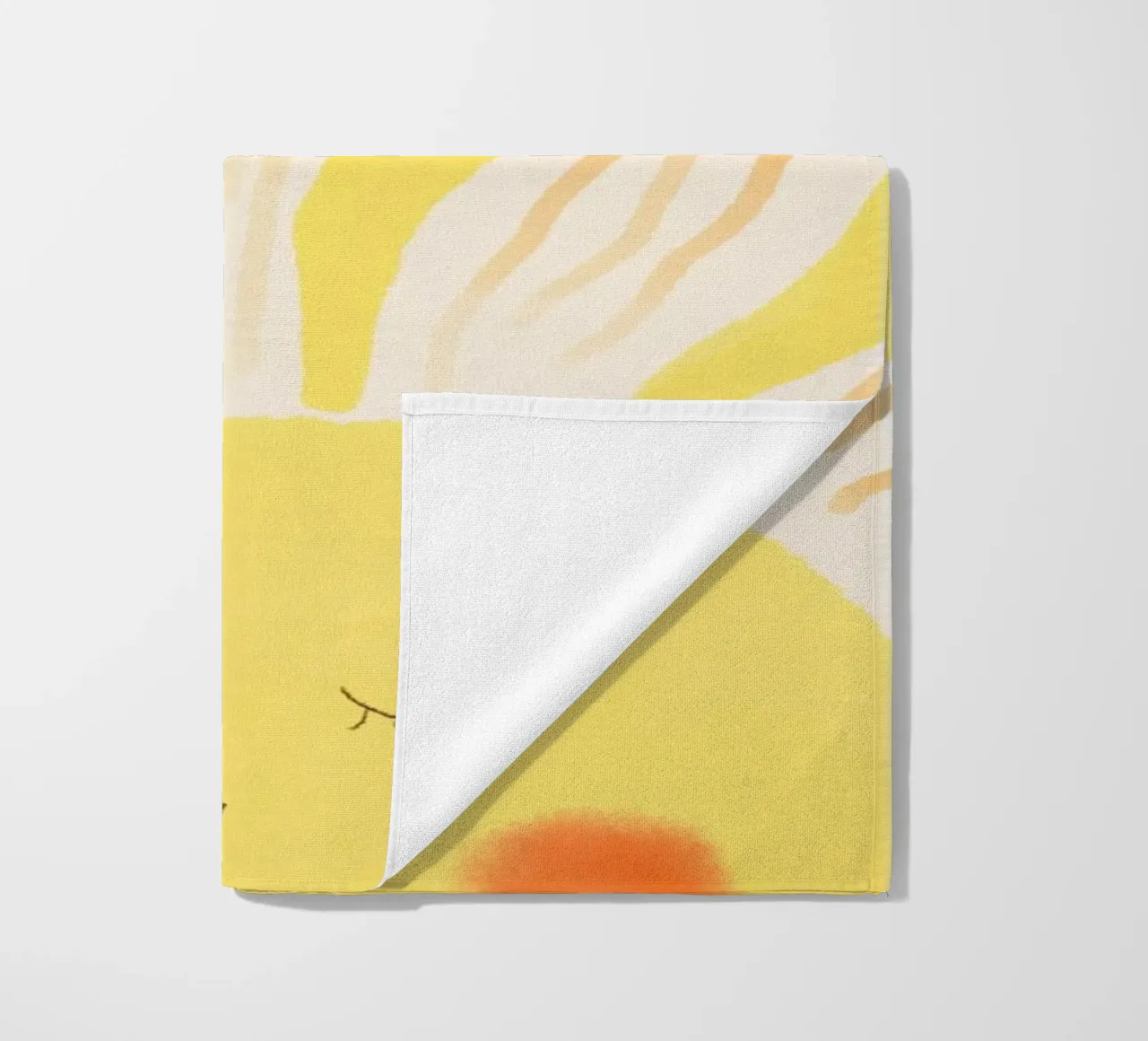 Il Sole telo mare da Indigo Rain