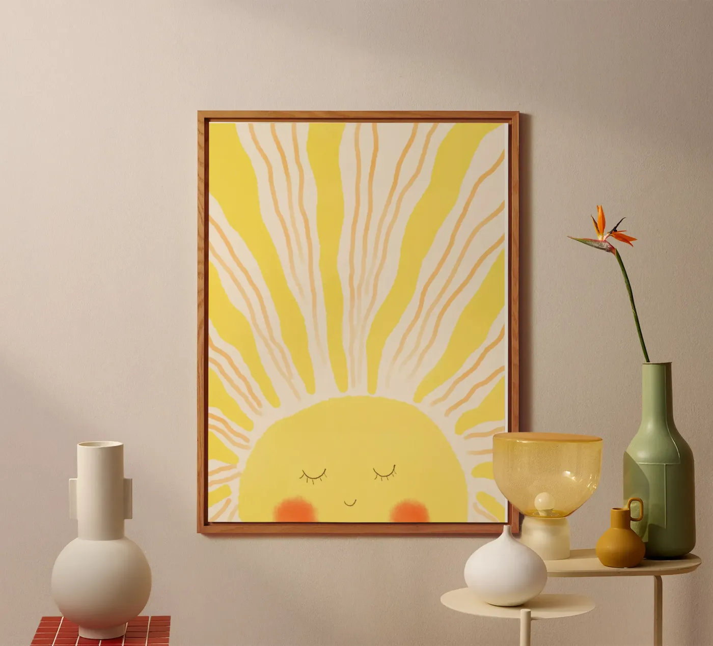 Il Sole pannello forex da Indigo Rain