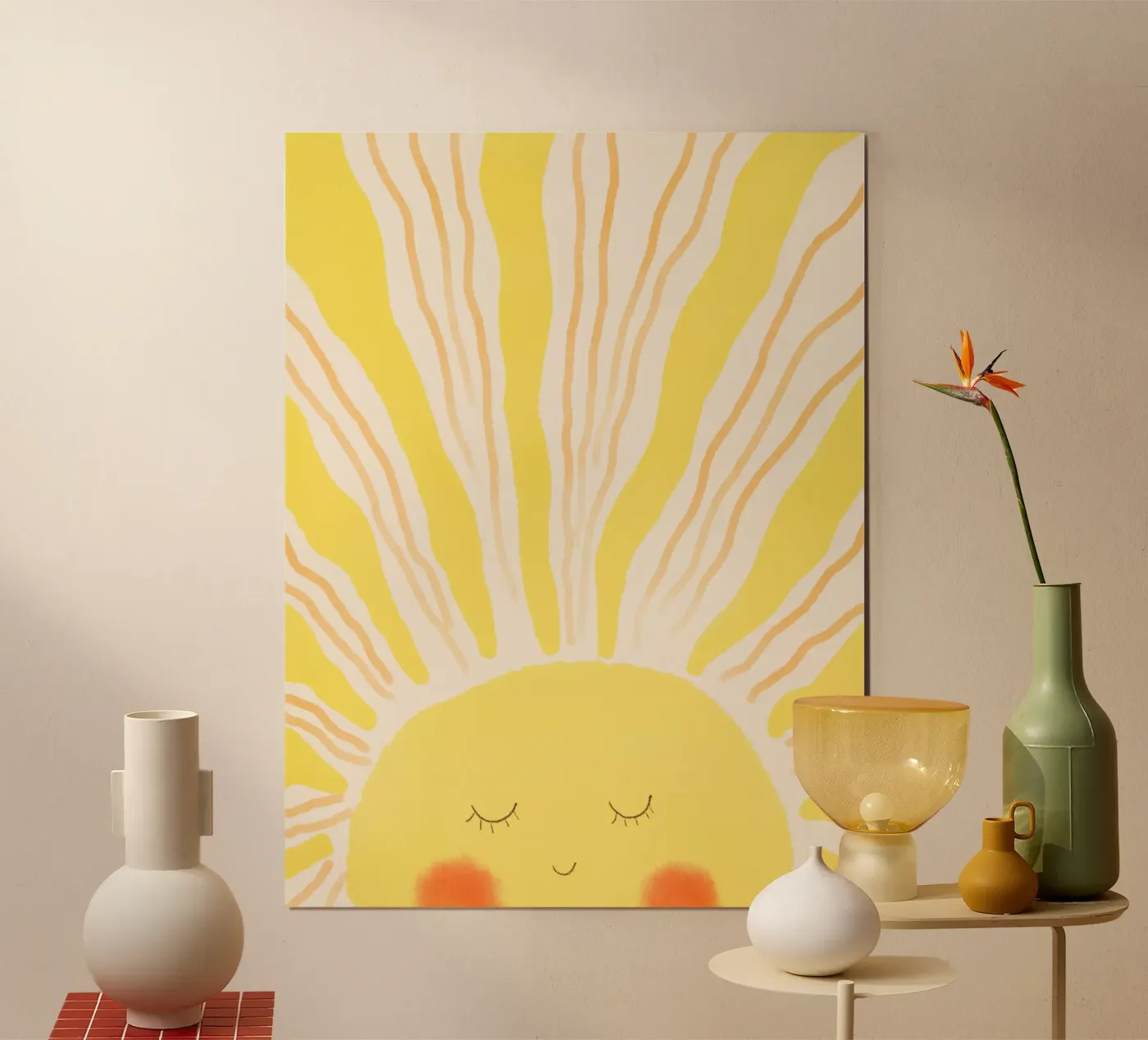 Die Sonne Poster von Indigo Rain