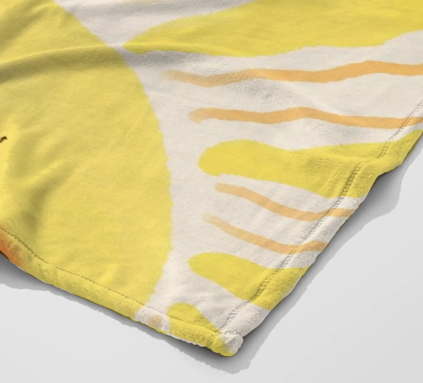 De zon fleecedeken van Indigo Rain