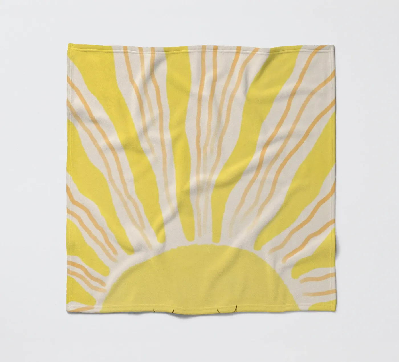 De zon fleecedeken van Indigo Rain