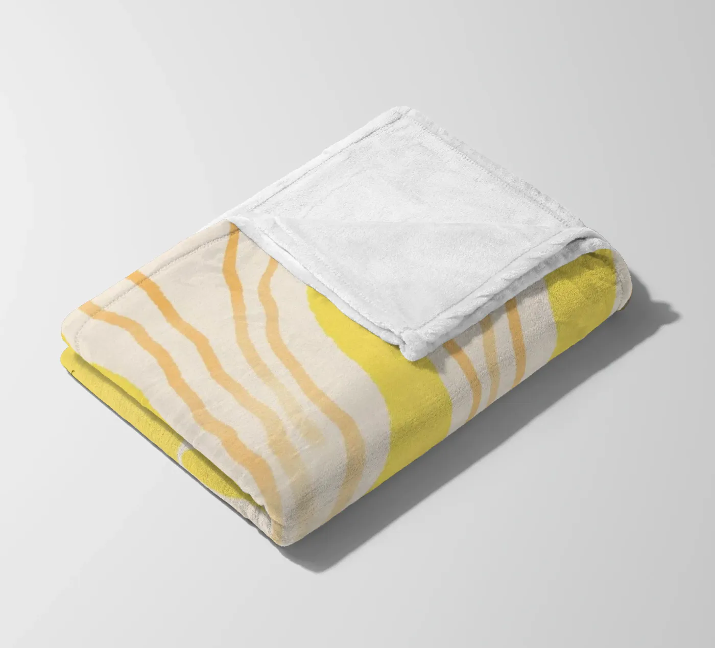 De zon fleecedeken van Indigo Rain