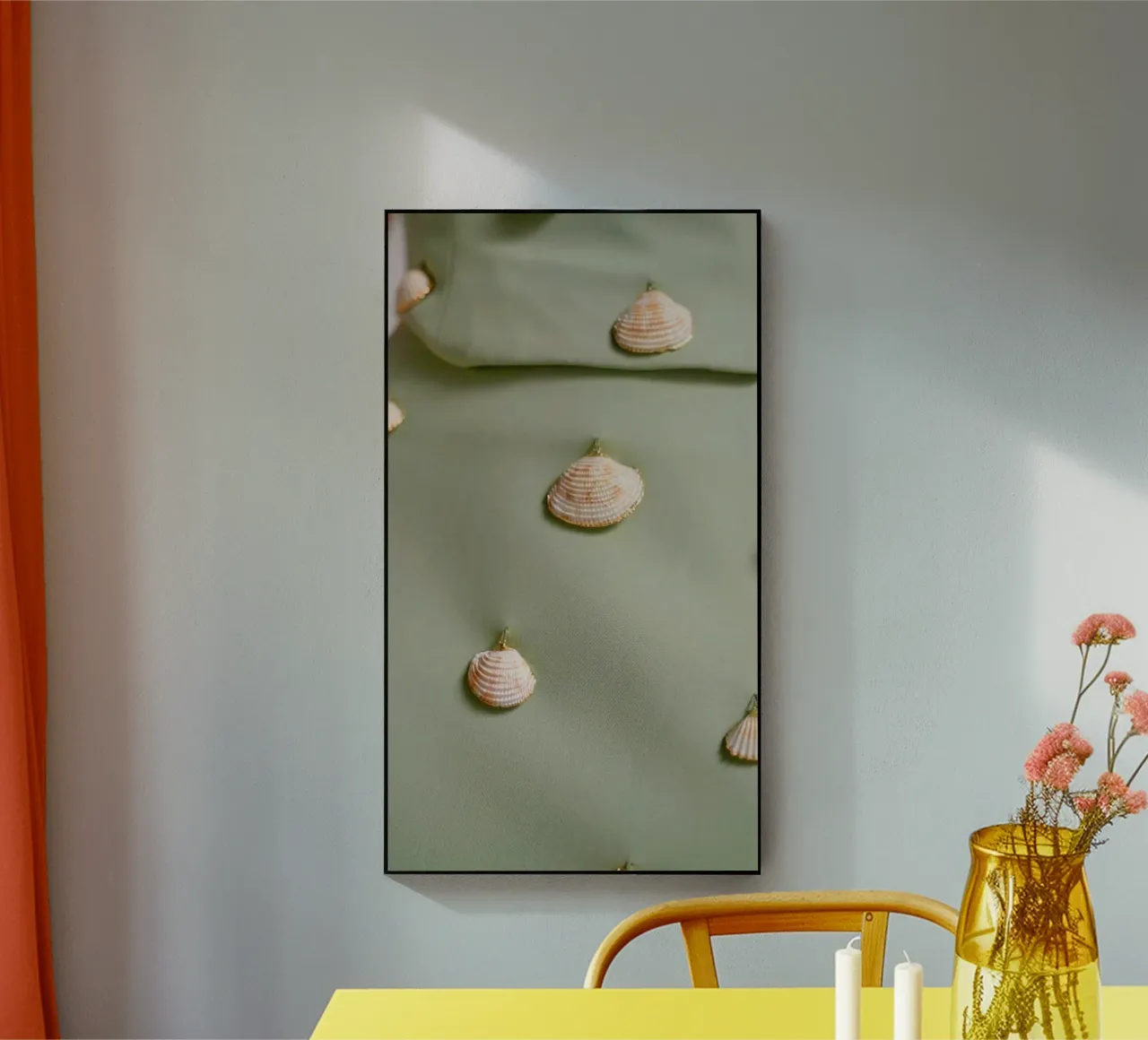 Seashells plexiglass da riedelphotoart