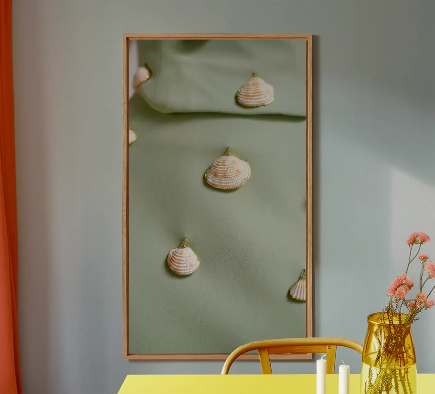Seashells alluminio dibond da riedelphotoart