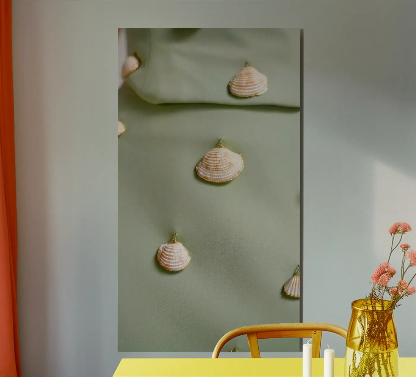 Seashells alluminio dibond da riedelphotoart