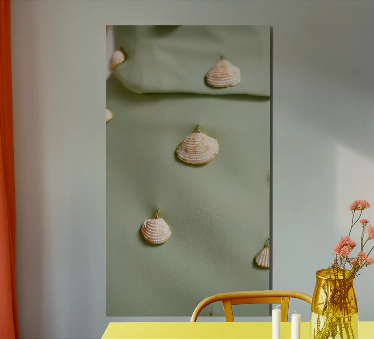 Seashells pannello forex da riedelphotoart