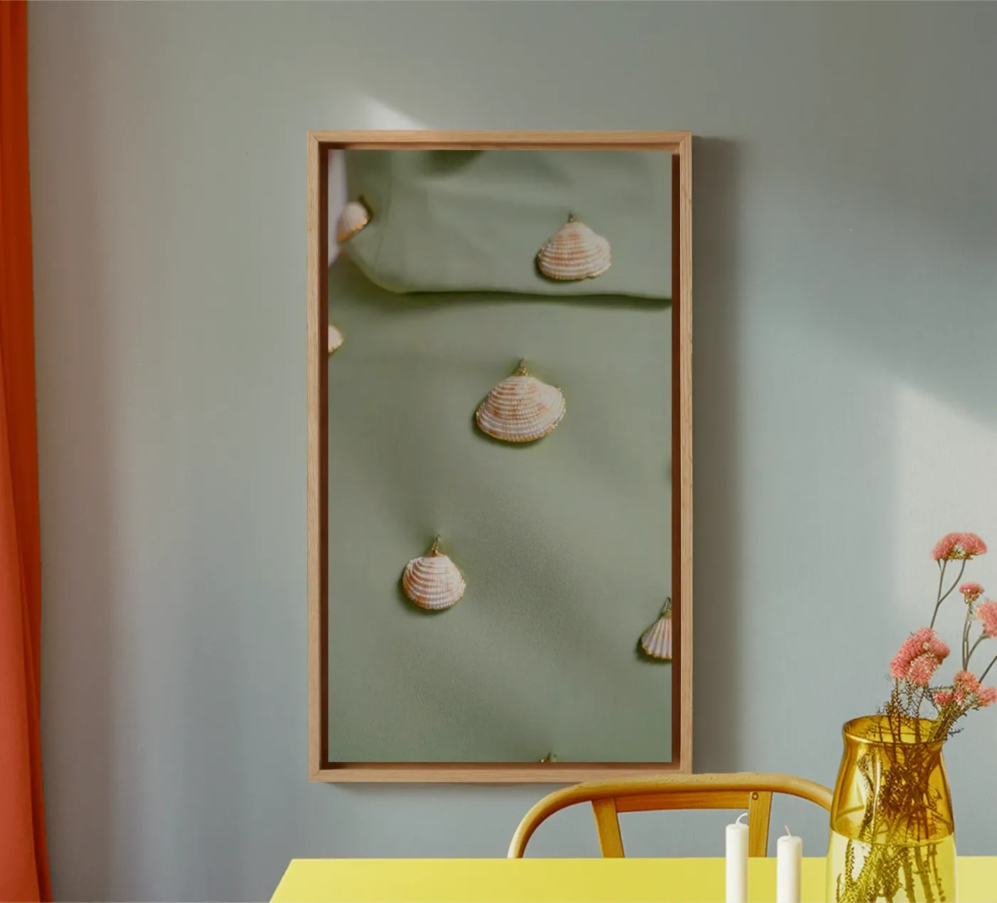 Seashells canvas by riedelphotoart