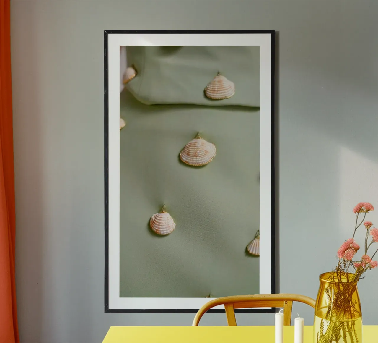 Seashells poster da riedelphotoart