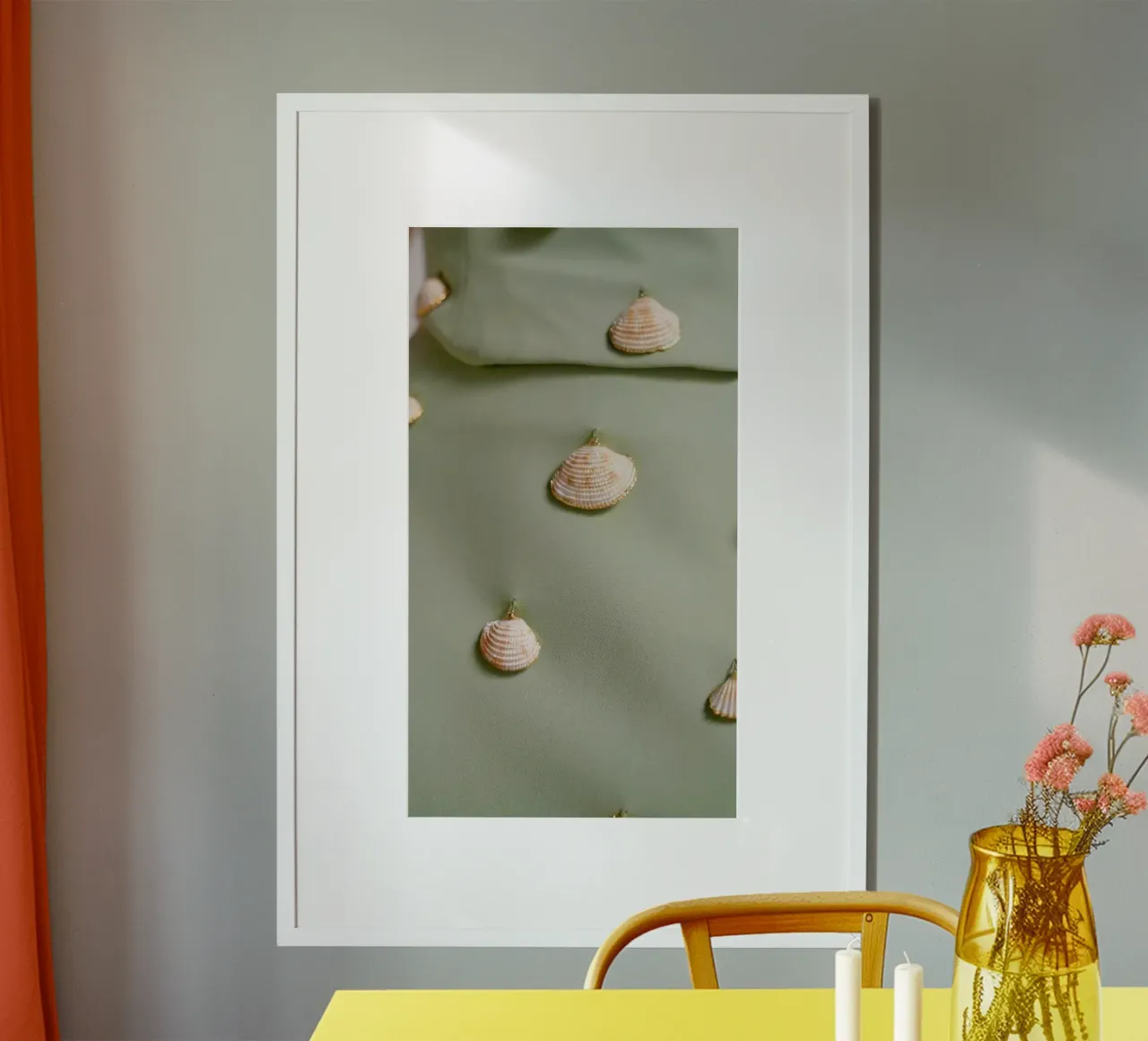 Seashells poster da riedelphotoart