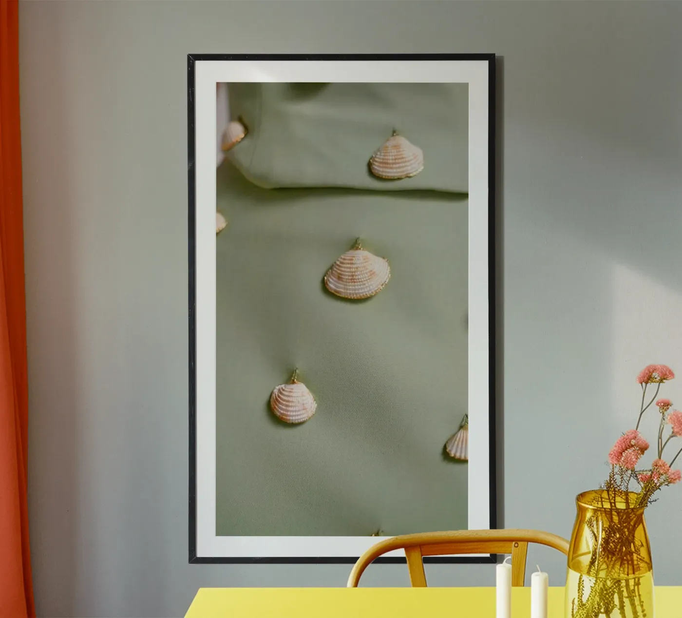 Seashells Poster von riedelphotoart