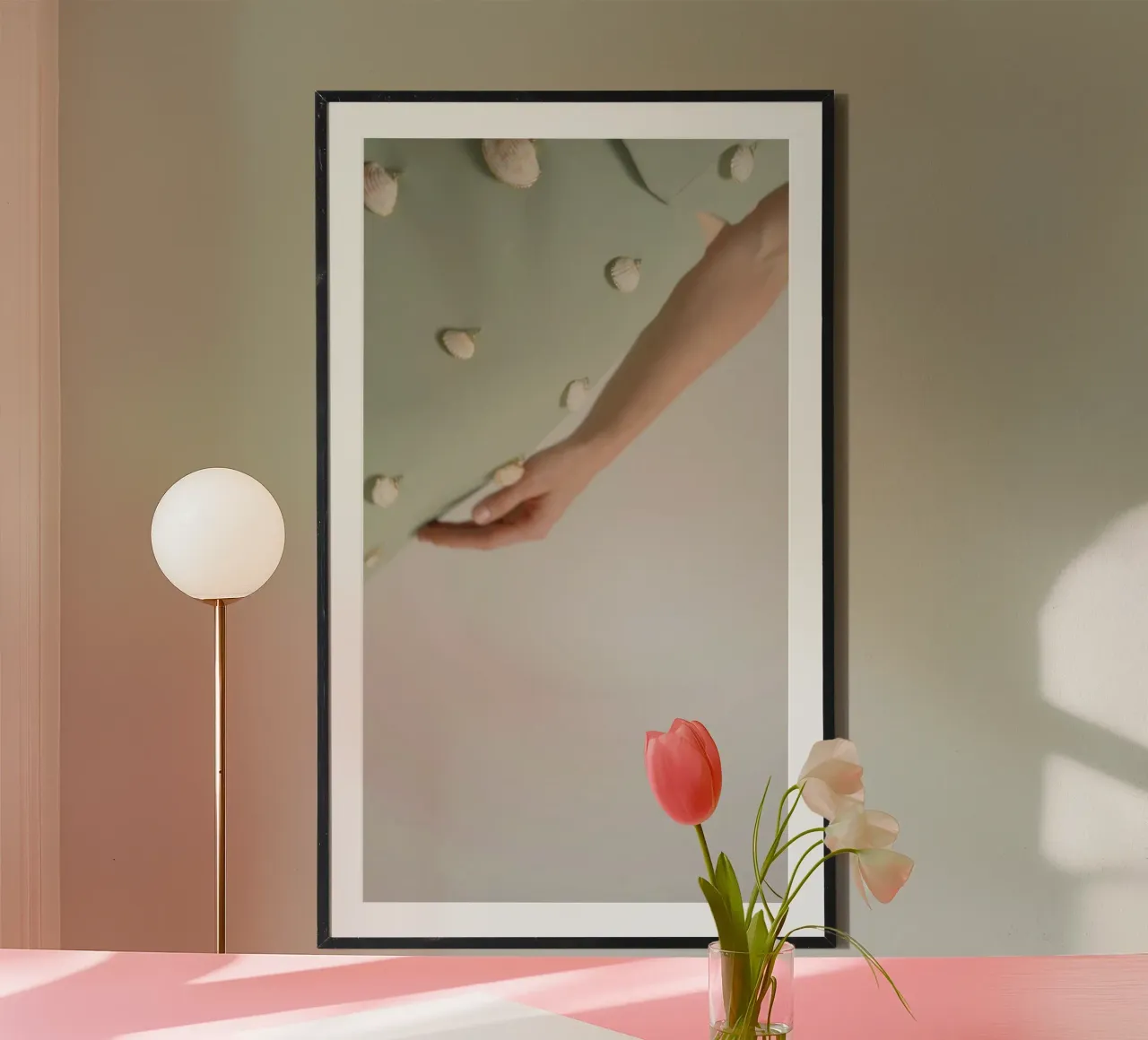 Coastal-inspired statement poster da riedelphotoart